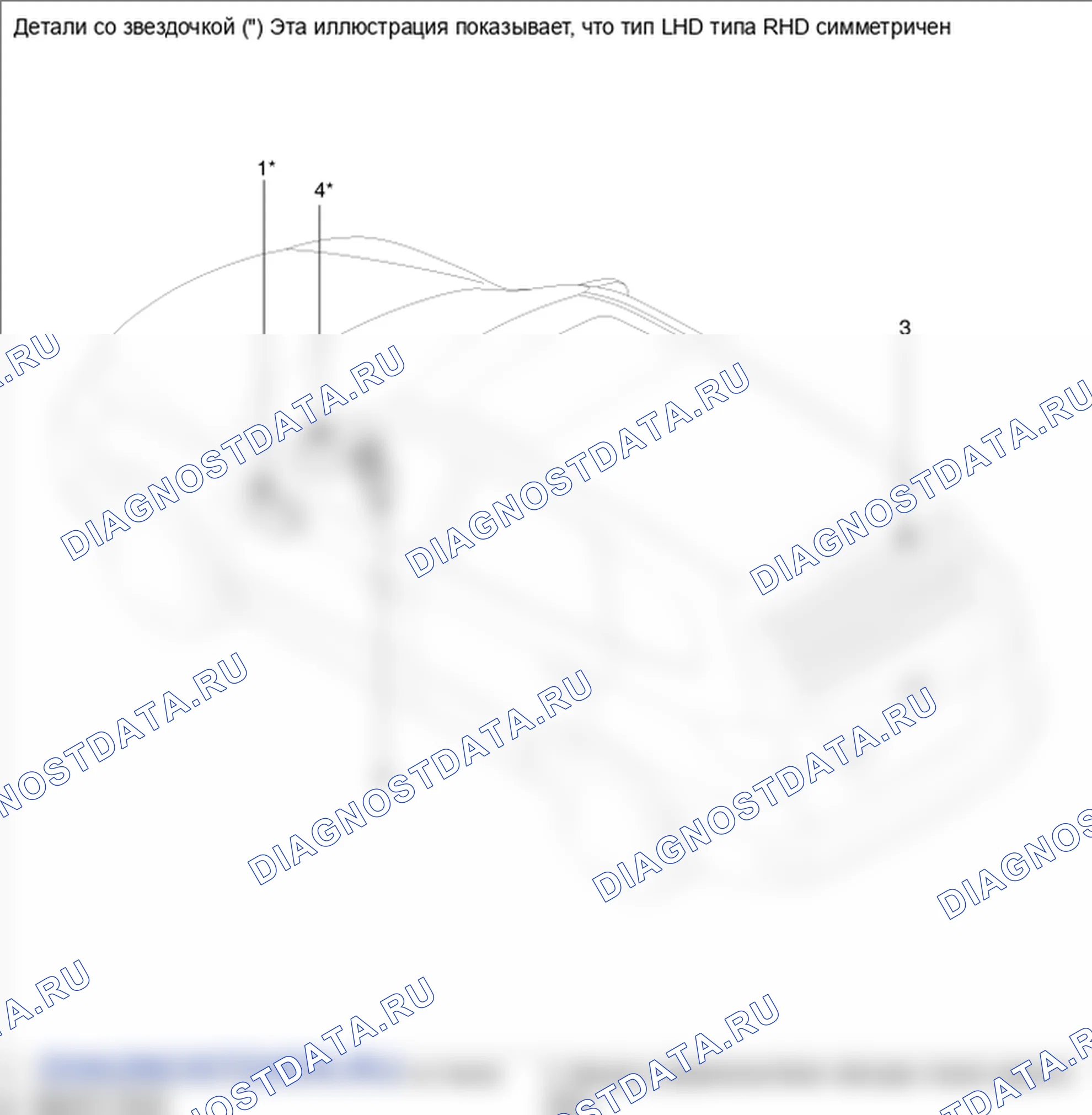 Компоненты и их расположение. Hyundai Santa Fe CM