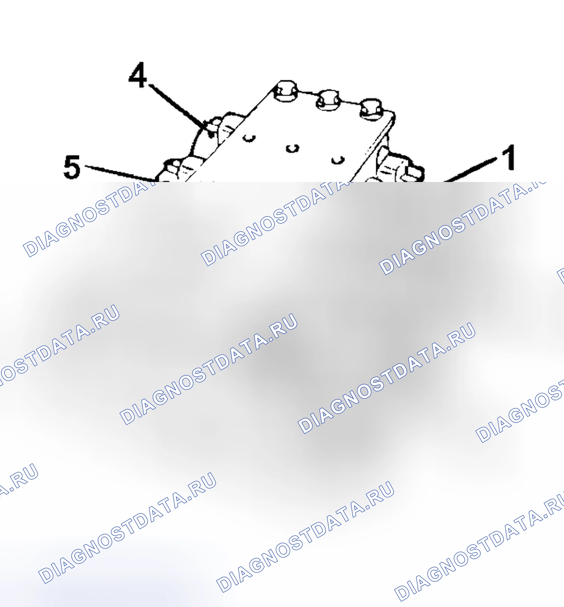 Рис. 866: > > C < < МОНТАЖ ЭЛЕКТРОМАГНИТНЫХ КЛАПАНОВ. Mitsubishi Lancer IX рестайлинг
