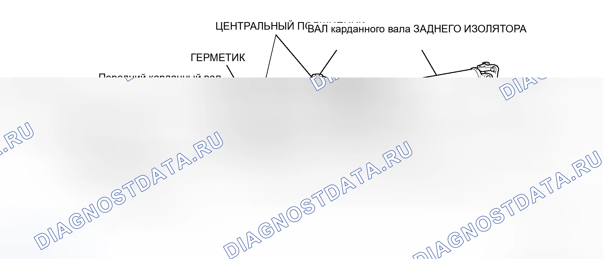 Рис. 1: СТРОИТЕЛЬНАЯ СХЕМА. Mitsubishi Lancer Evolution IX