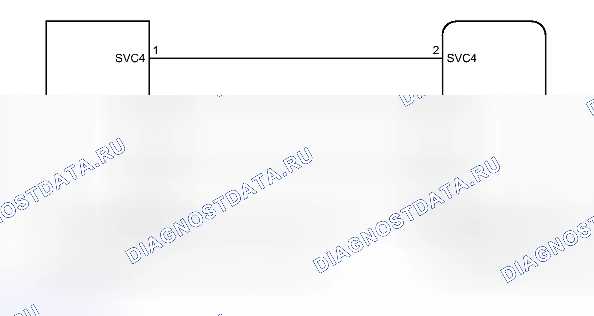 Рис. 174: электросхема. Toyota Prius C I