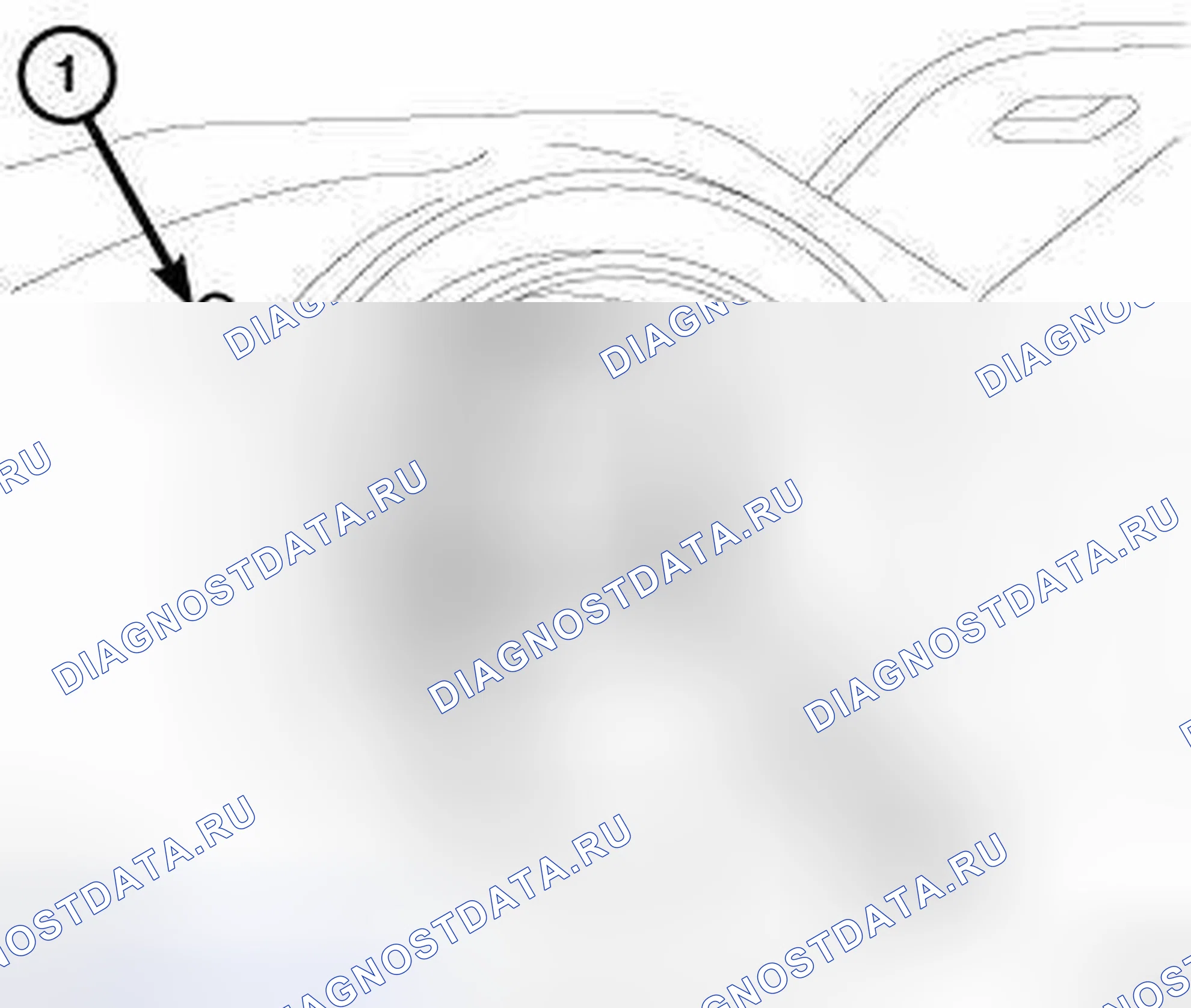 Рис. 36: ЛАМПОЧКА - ПОВОРОТНИК. FIAT 500 II