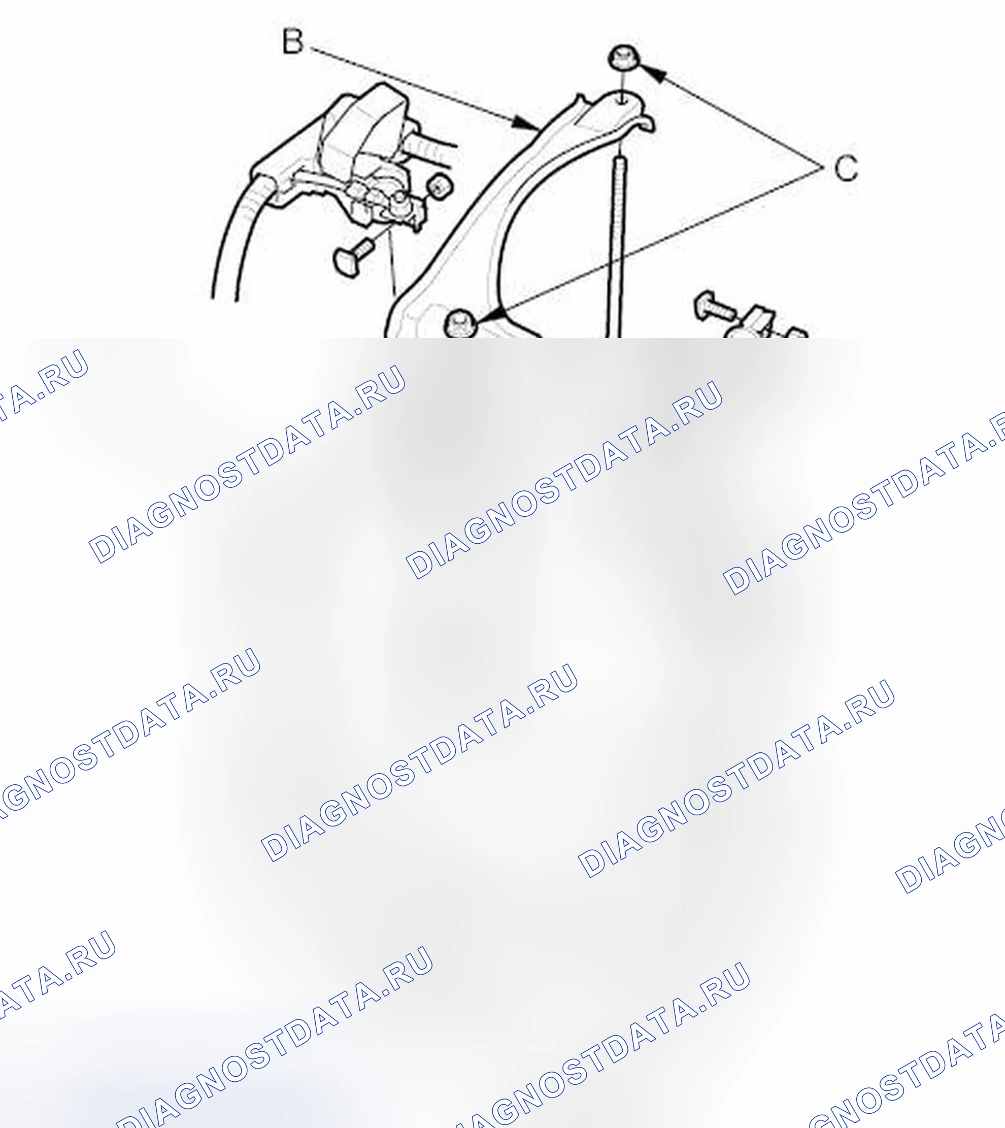 Рис. 4: Установка. Honda Odyssey IV