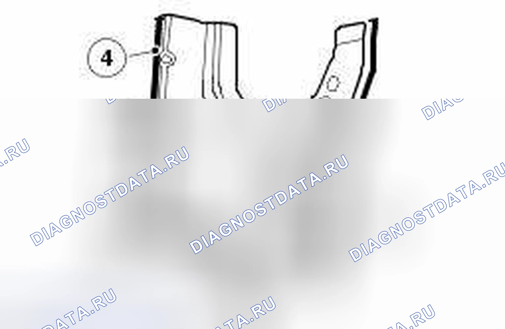 Рис. 72: ДЕМОНТАЖ. Land Rover Range Rover Sport L320