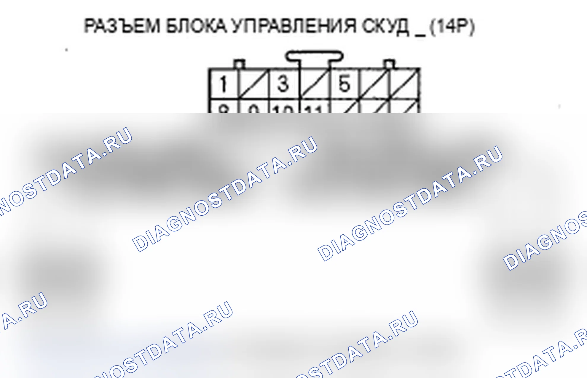 Рис. 18: расшифровка кода ошибки 45: Обнаружение короткого замыкания цепи инициатора. Acura RL II