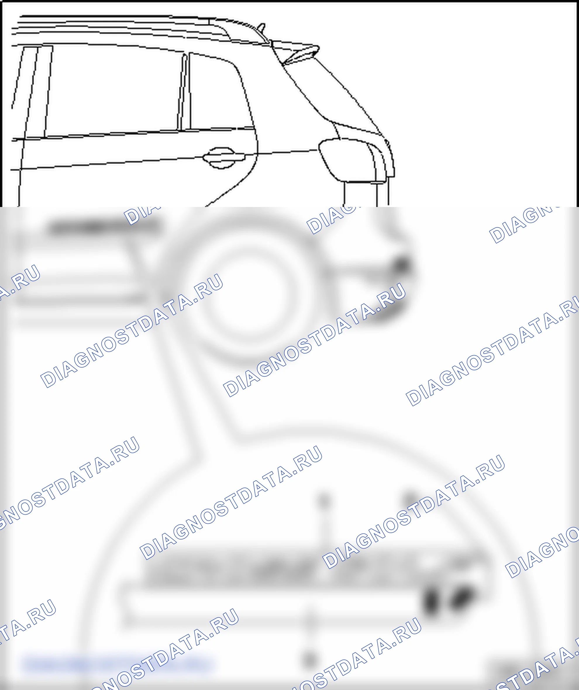 Надписи. Volkswagen Golf Plus I