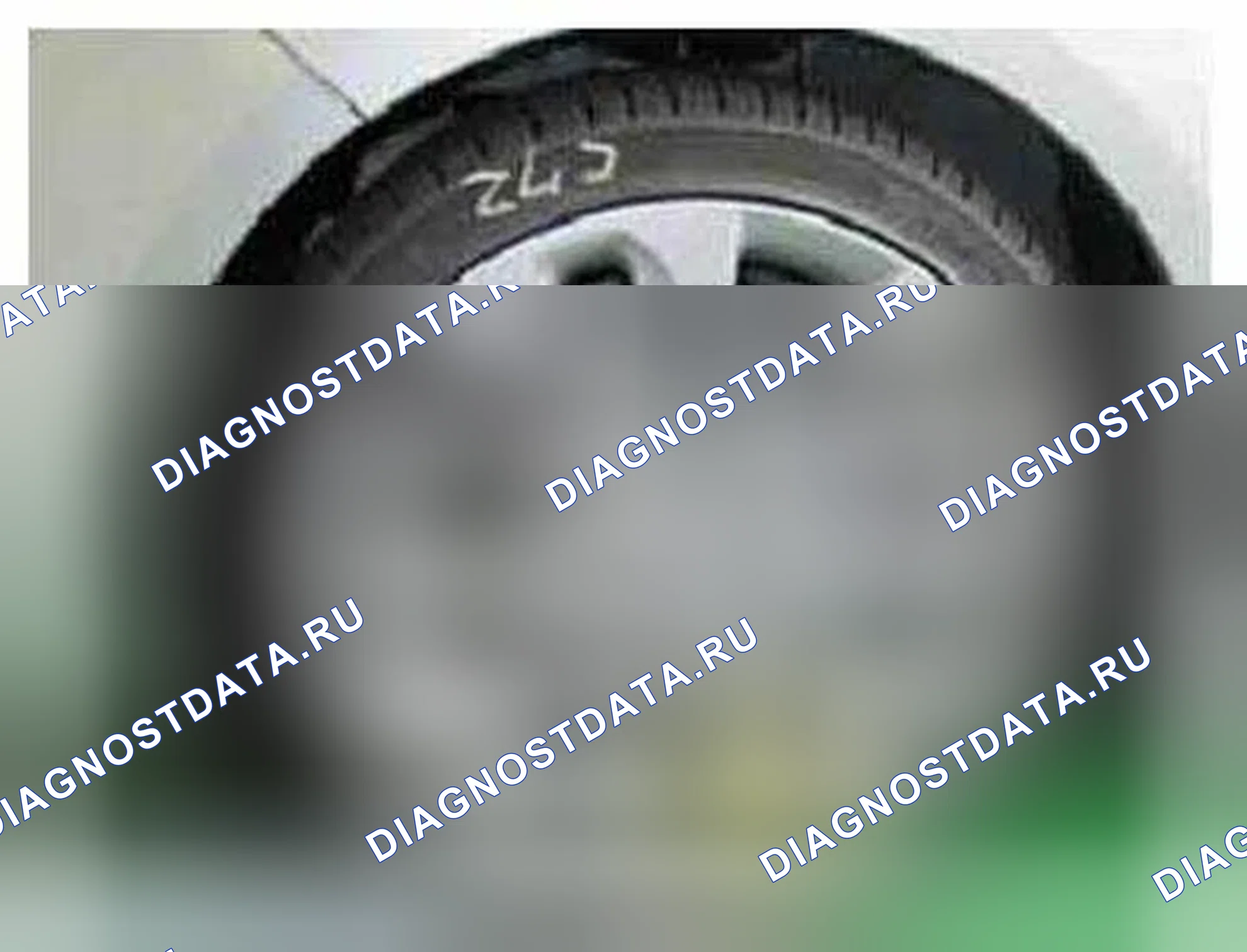Рис. 97: Расположение компонентов. Hyundai Veloster I