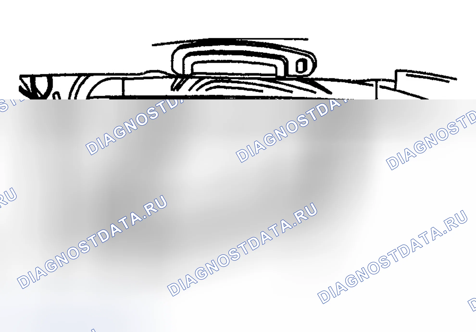Рис. 65: Процедура установки. Buick Park Avenue II рестайлинг