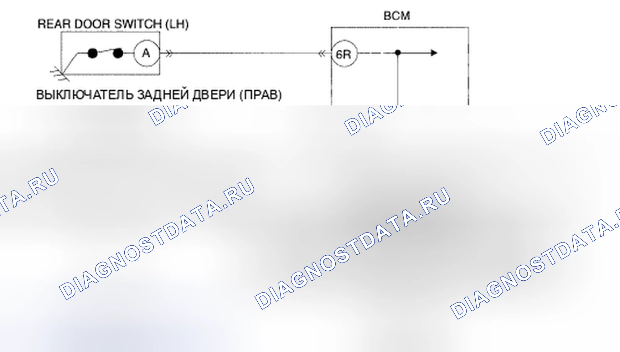 Рис. 31: расшифровка кода ошибки B1566 [млрд.м3]. Mazda CX-9 I