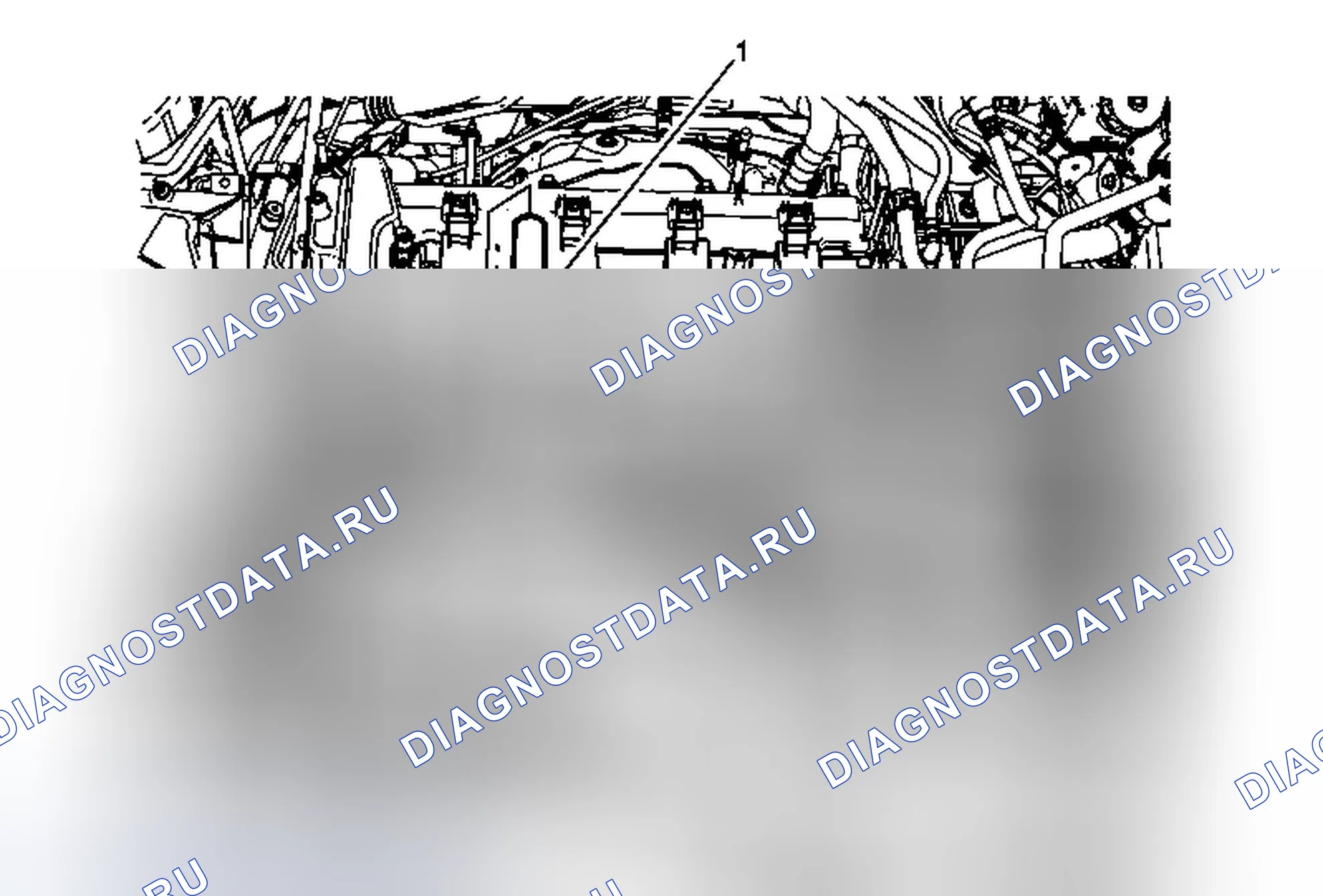 Рис. 74: Принудительная замена вентиляционного шланга / трубы / трубки картера. Buick Regal V