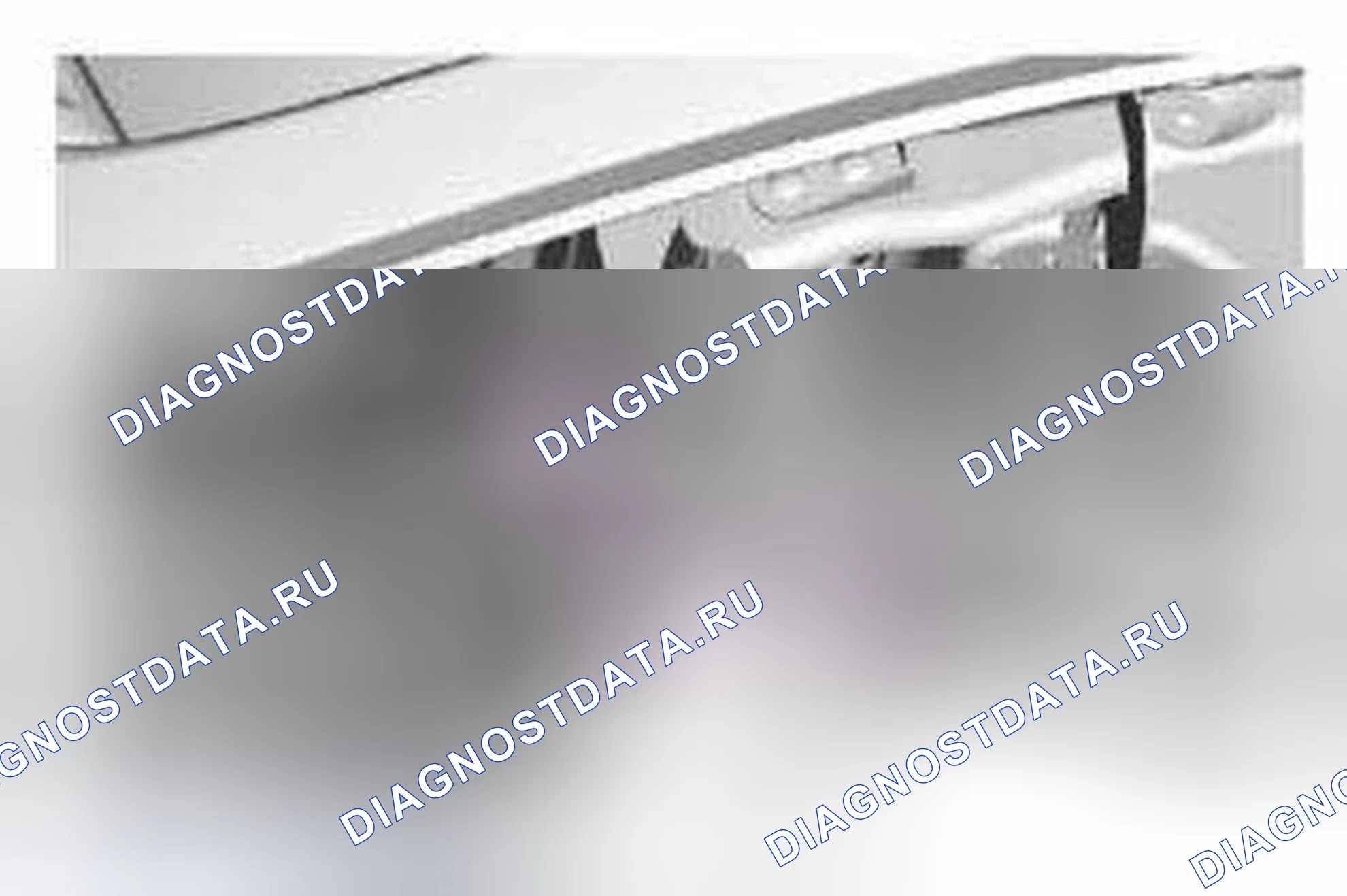 Рис. 8. Ford Edge I рестайлинг