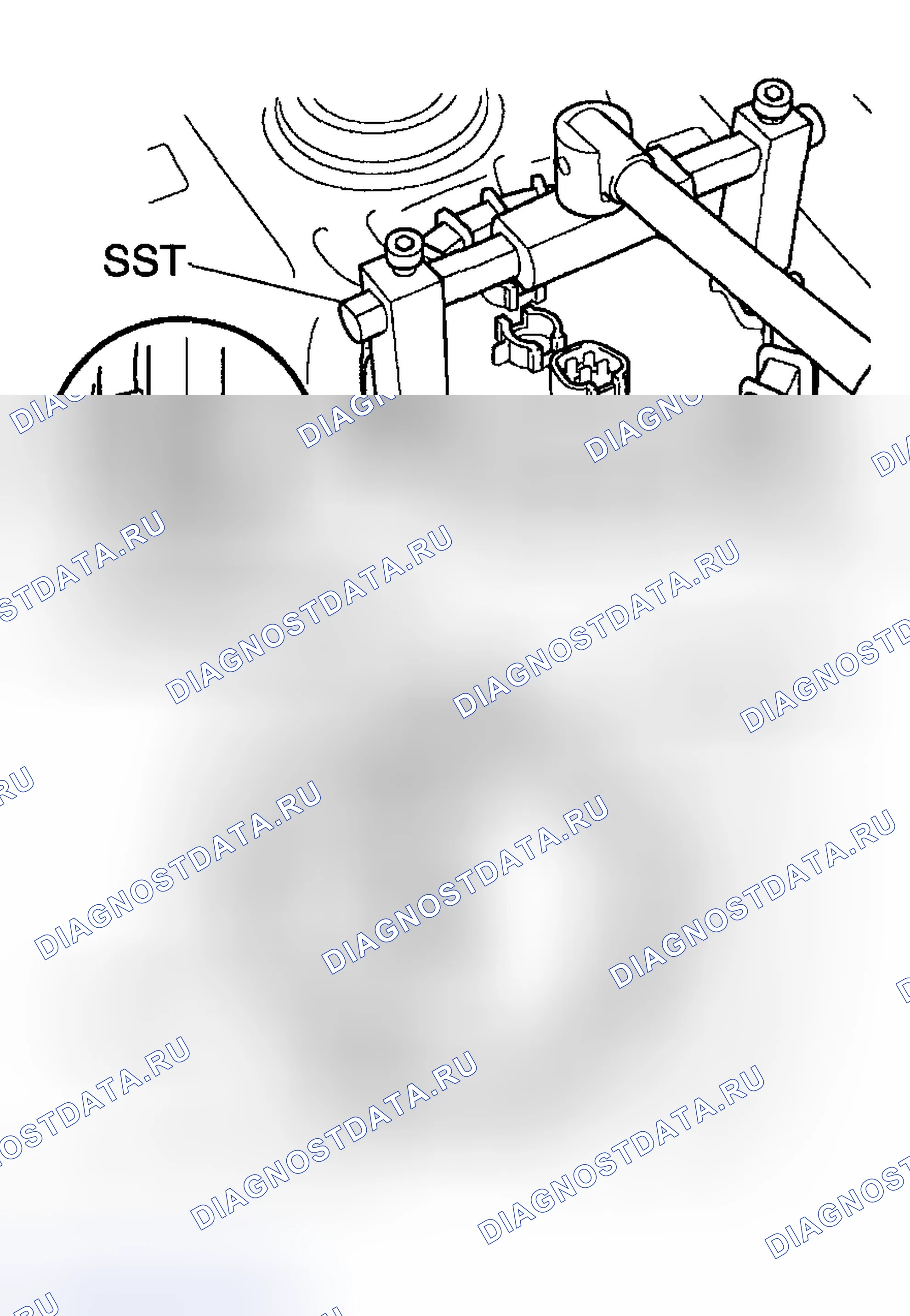Рис. 104. Toyota Sequoia I рестайлинг