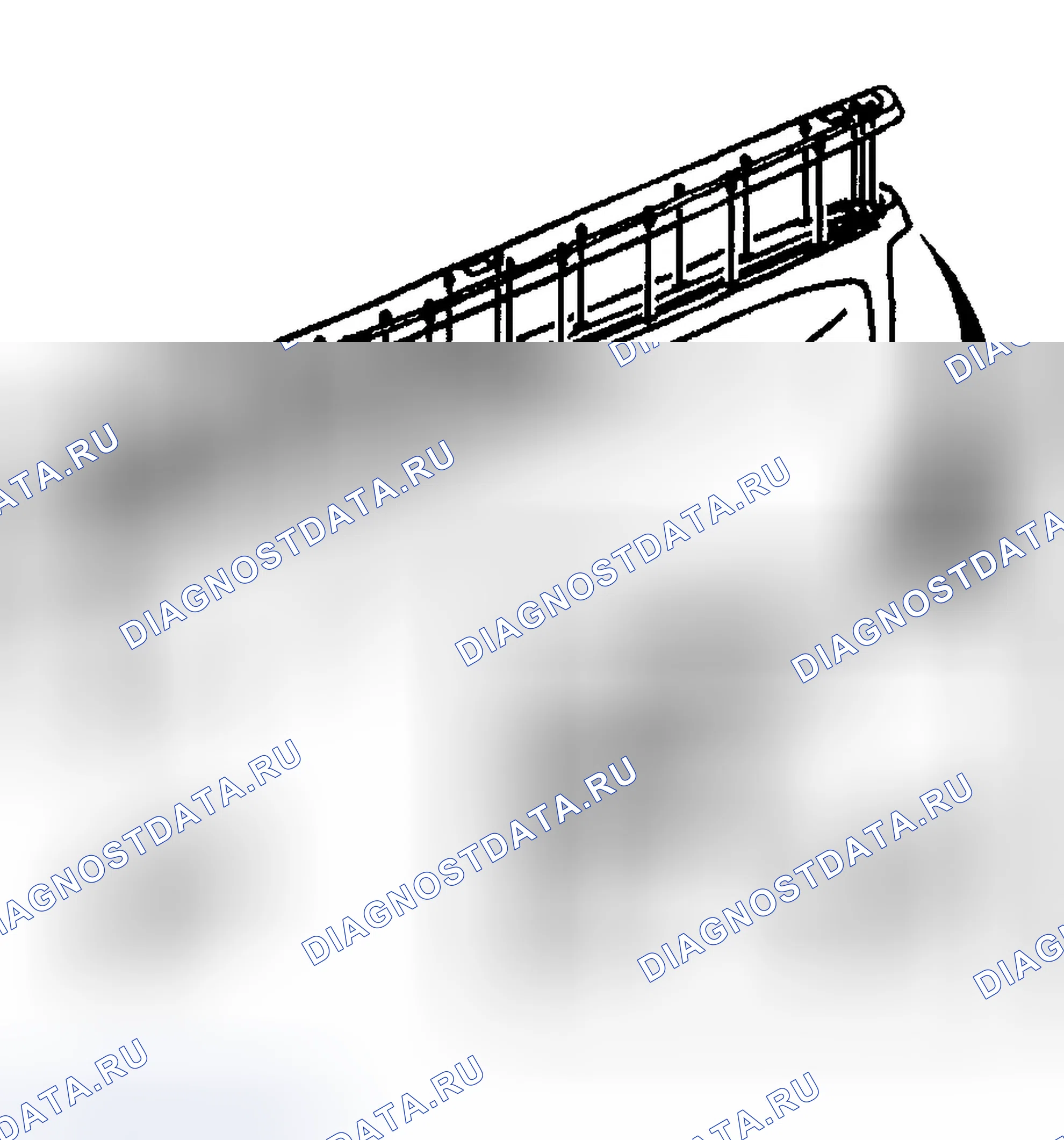 Рис. 316: Порядок демонтажа. Chevrolet Silverado 1500 HD 