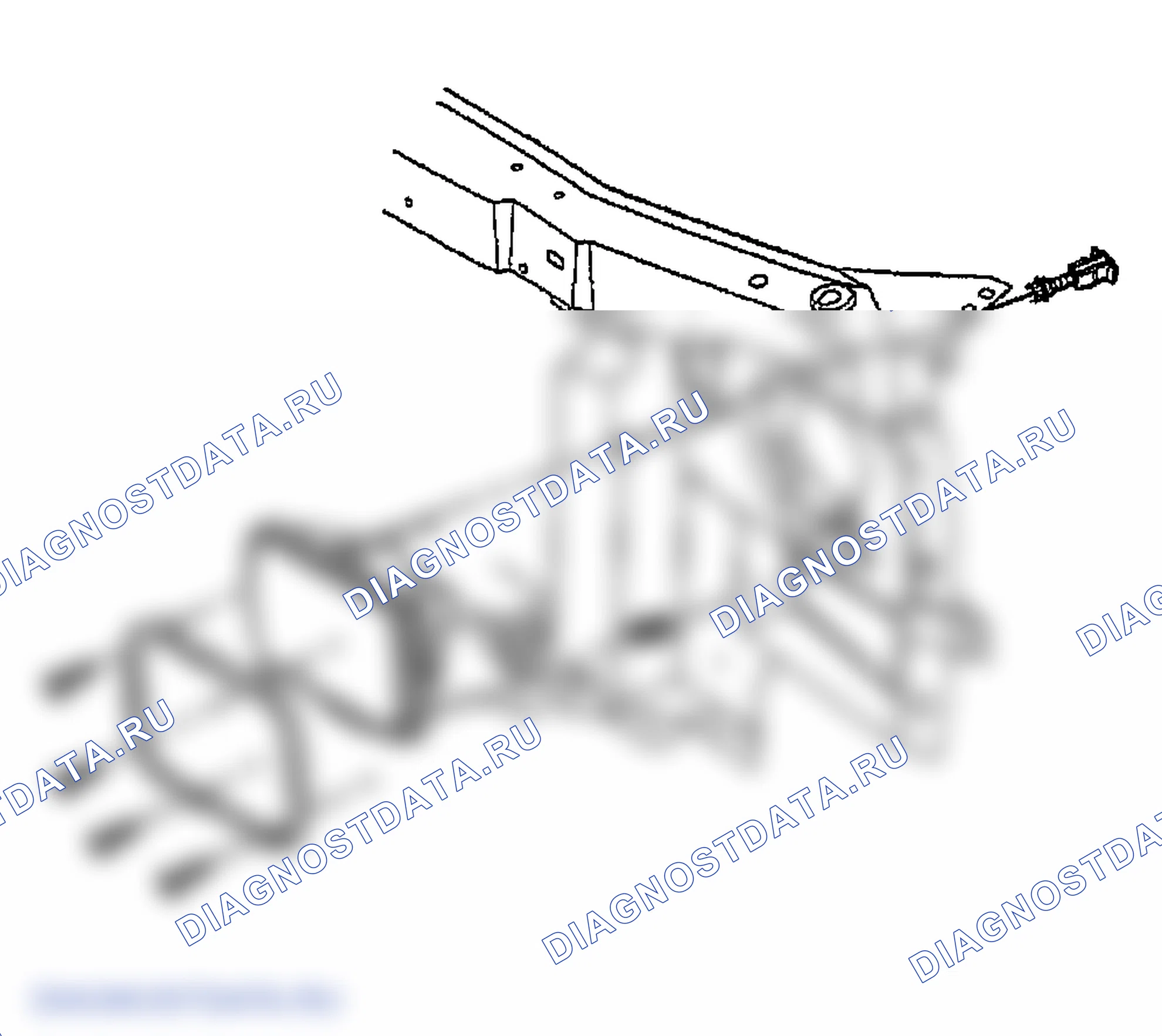 Рис. 92: Процедура установки. GMC Savana Special G3500 