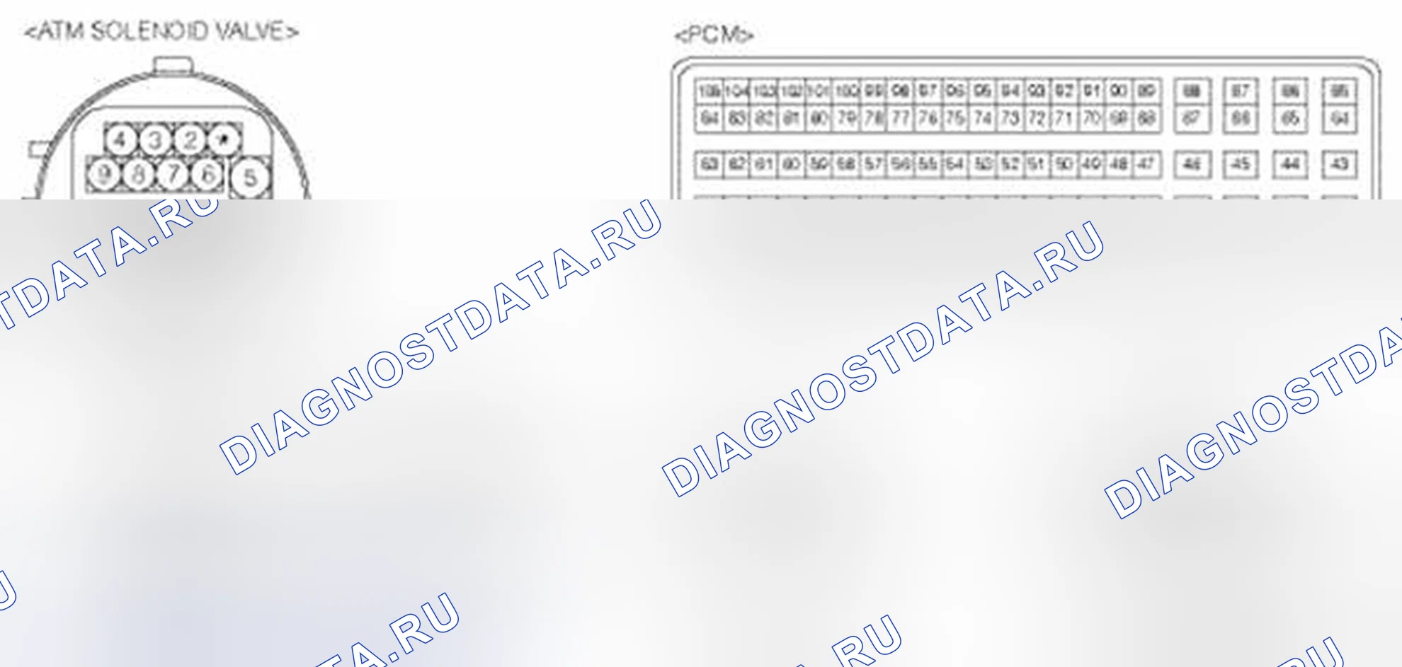 Рис. 441. BMW 6 серия F06/F13/F12