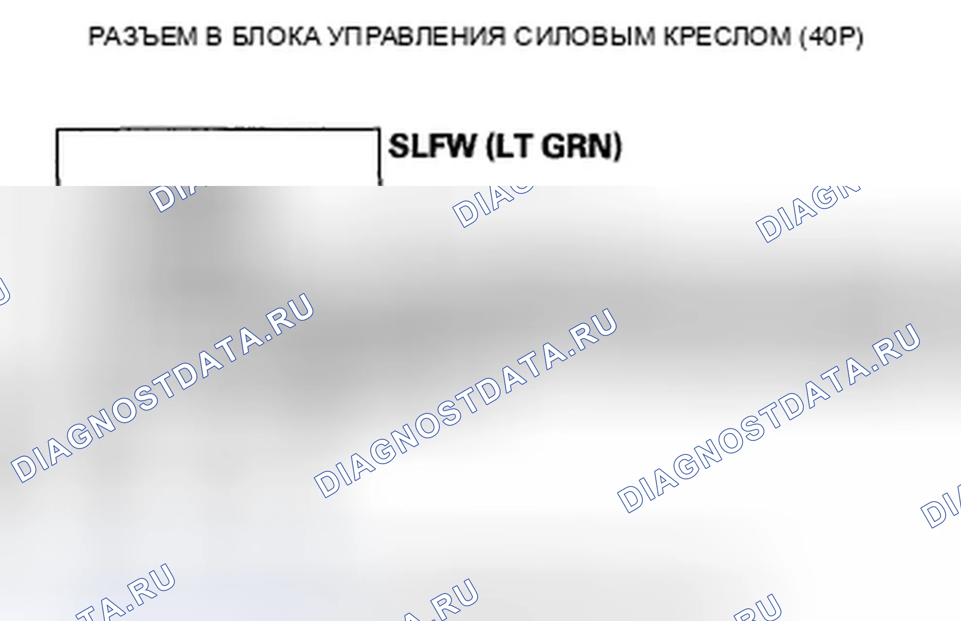 Рис. 78: B1844 расшифровка кода ошибки: Неисправность цепи переключателя скольжения сиденья с электроприводом. Honda Pilot II