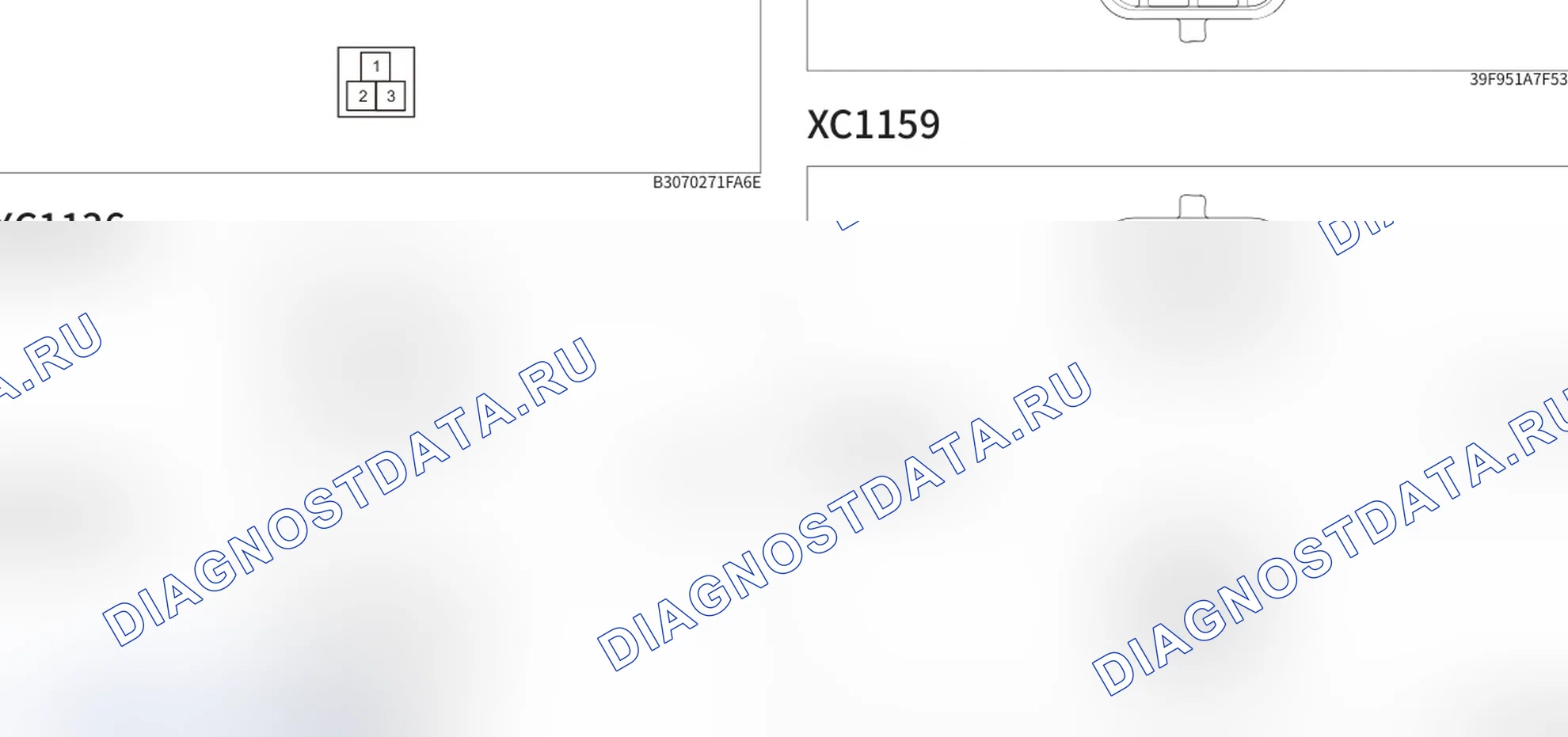 Распиновка разъёма XC941 — внешний вид и назначение контактов. Haval H4 I