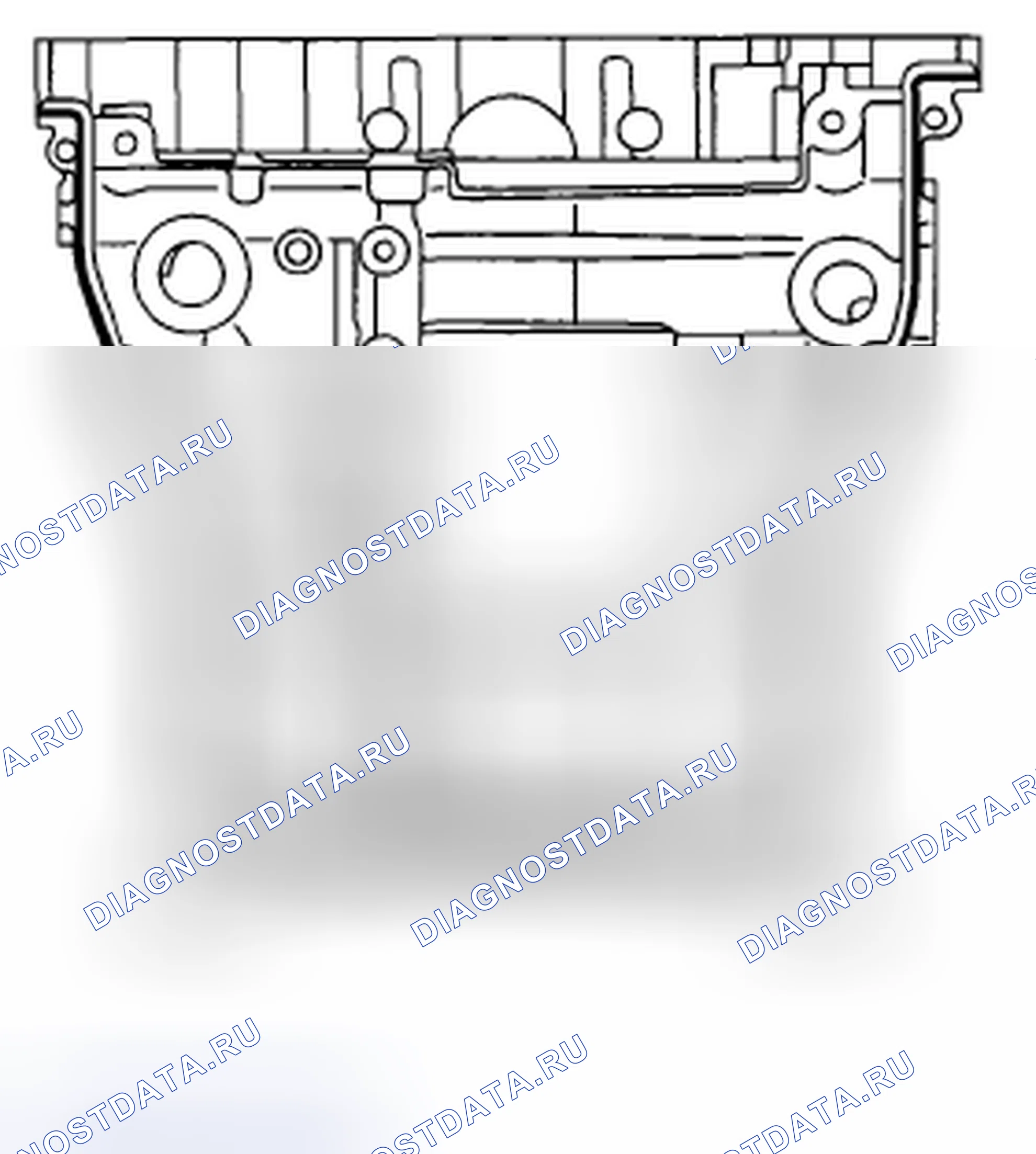 Рис. 602. Subaru Outback BR рестайлинг