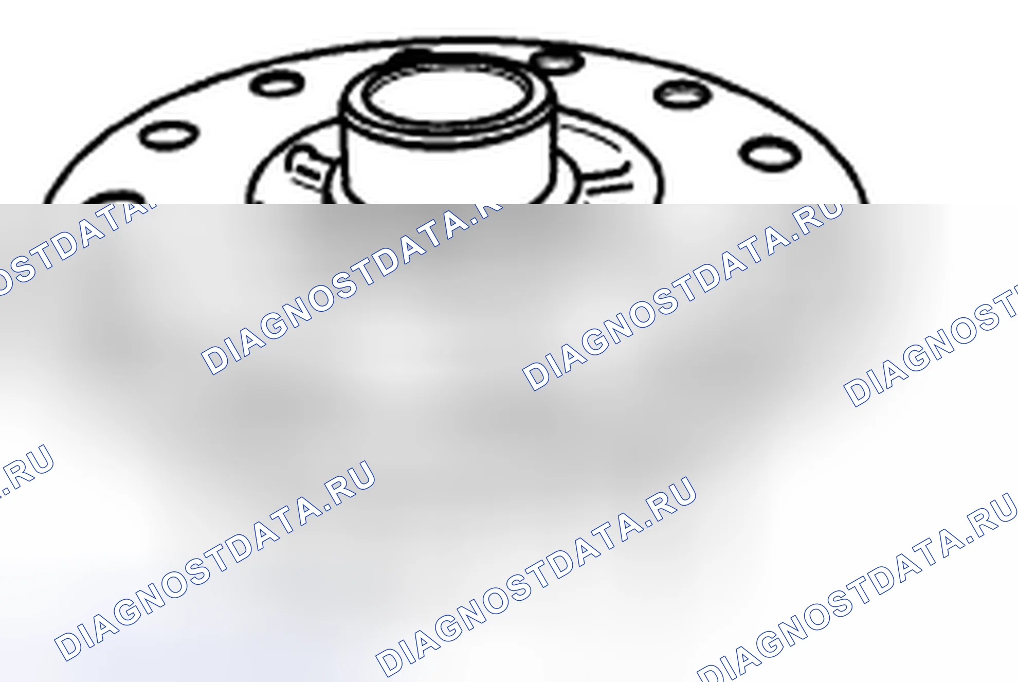Рис. 348. Subaru Legacy BL/BP рестайлинг