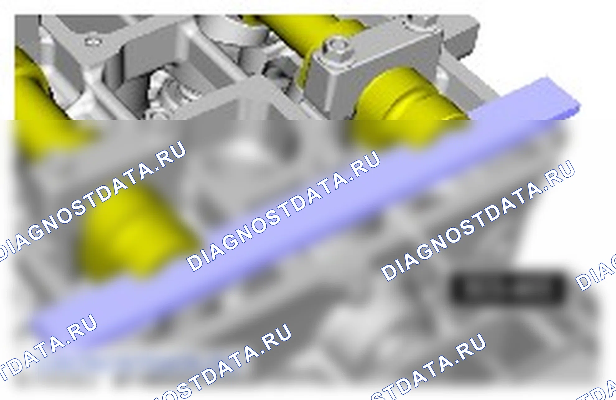 Разборка двигателя. Ford Mondeo V