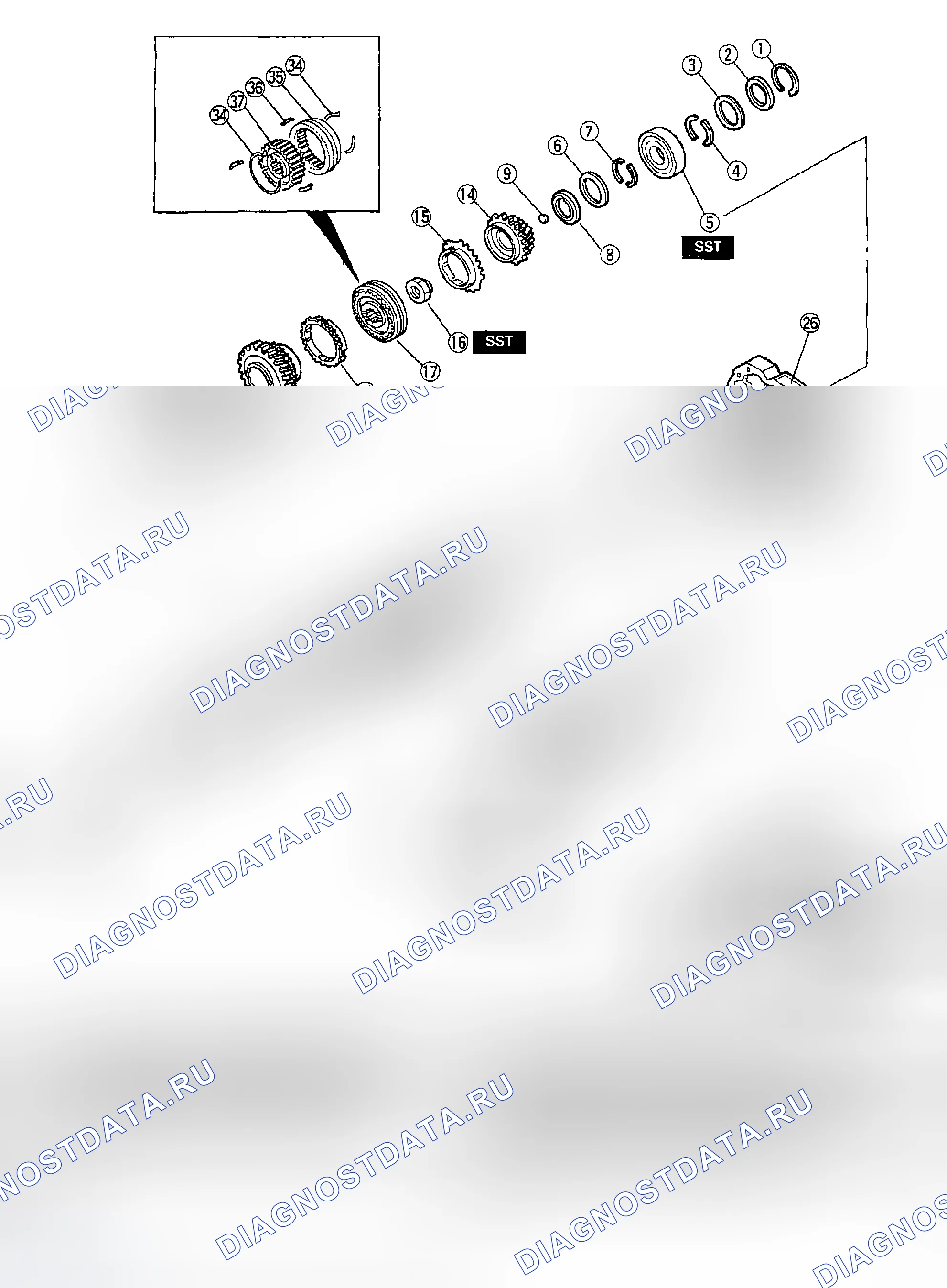 Рис. 32. Mazda MX-5 NC рестайлинг