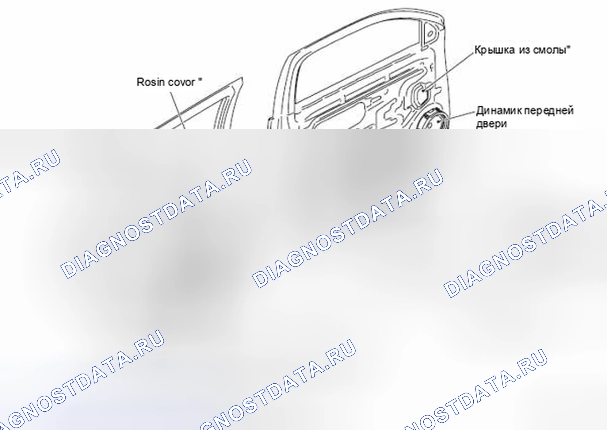 Рис. 214: ДВЕРНОЙ ДИНАМИК. Honda e:NP1 I