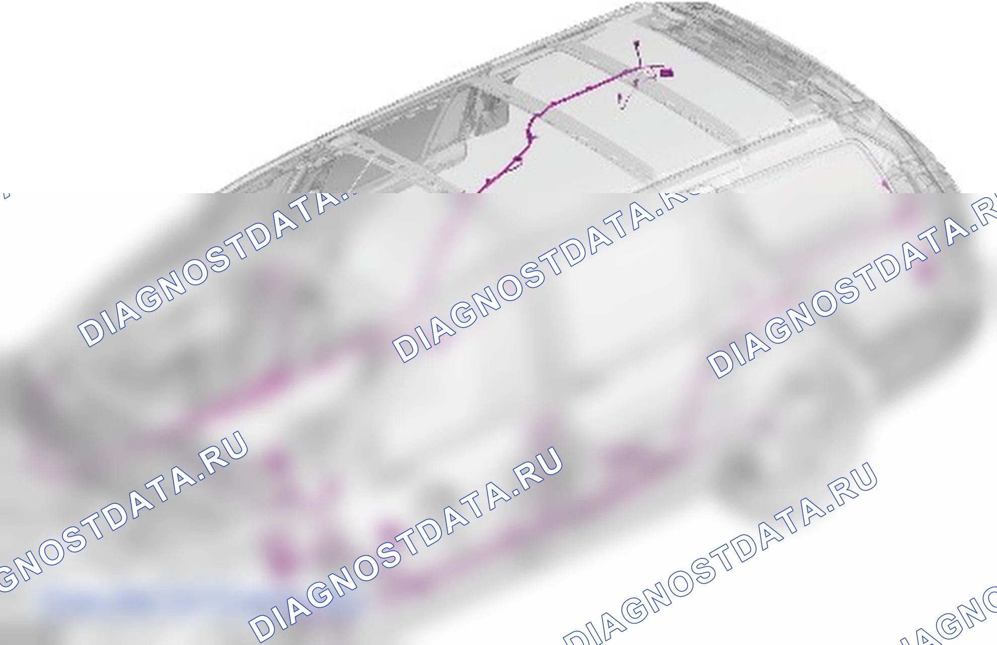 Как снять и установить жгут электропроводки пассажирского салона. Ford Mondeo III рестайлинг