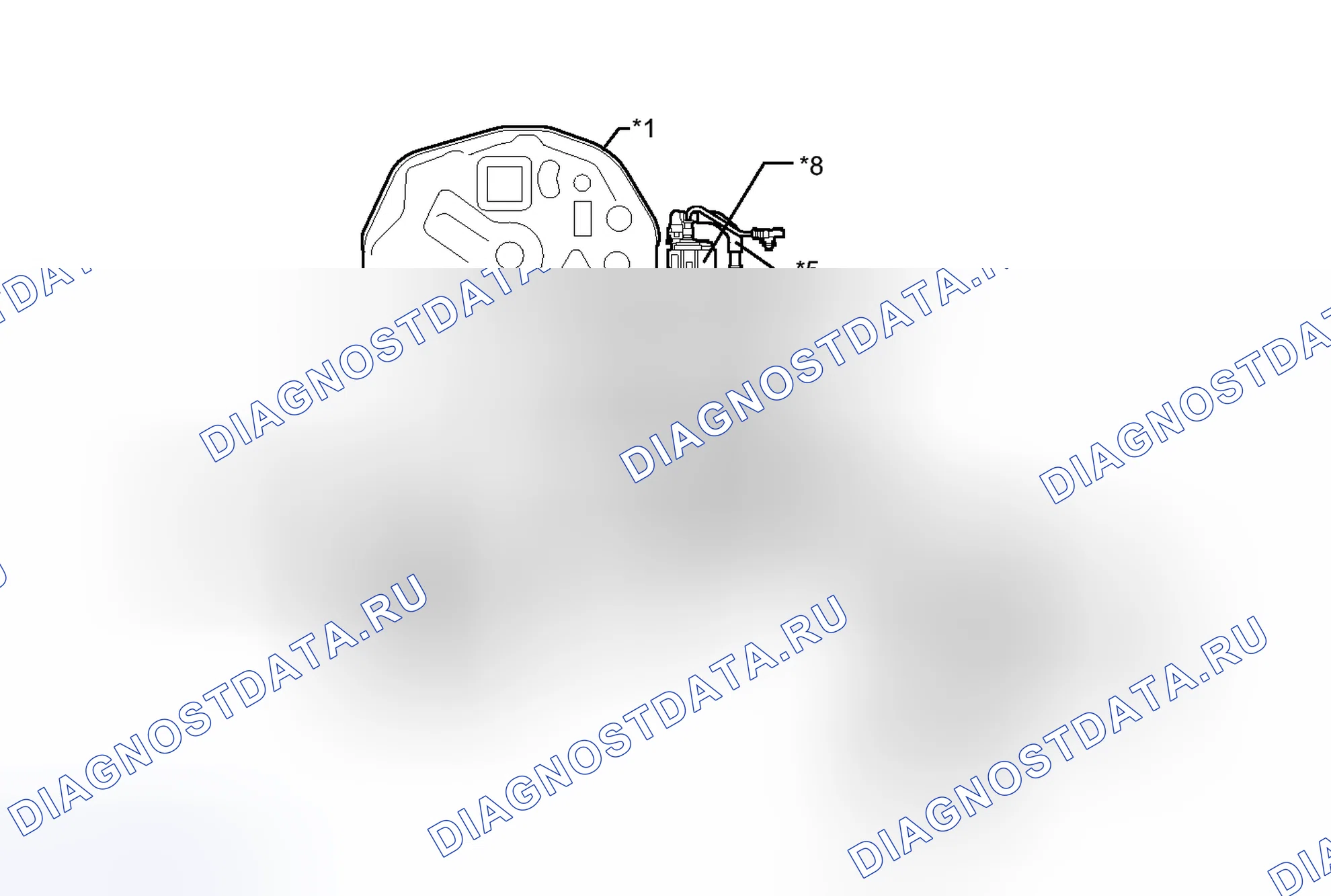 Рис. 84. Toyota Prius III рестайлинг