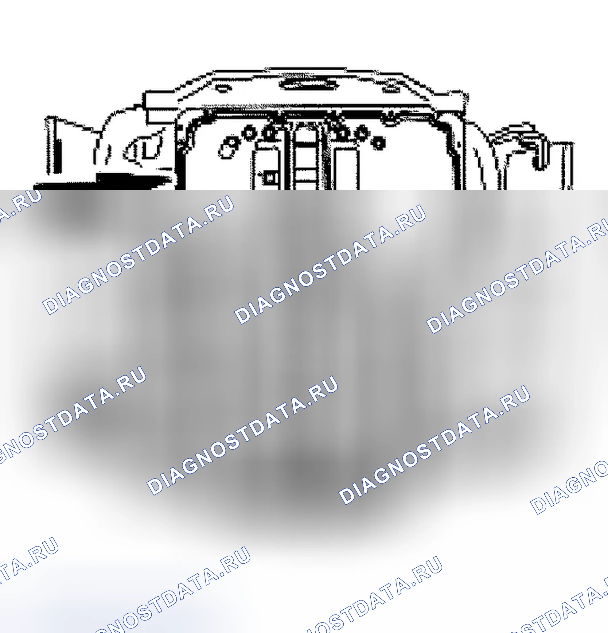 Рис. 1665: Установка. Ford Econoline E250 