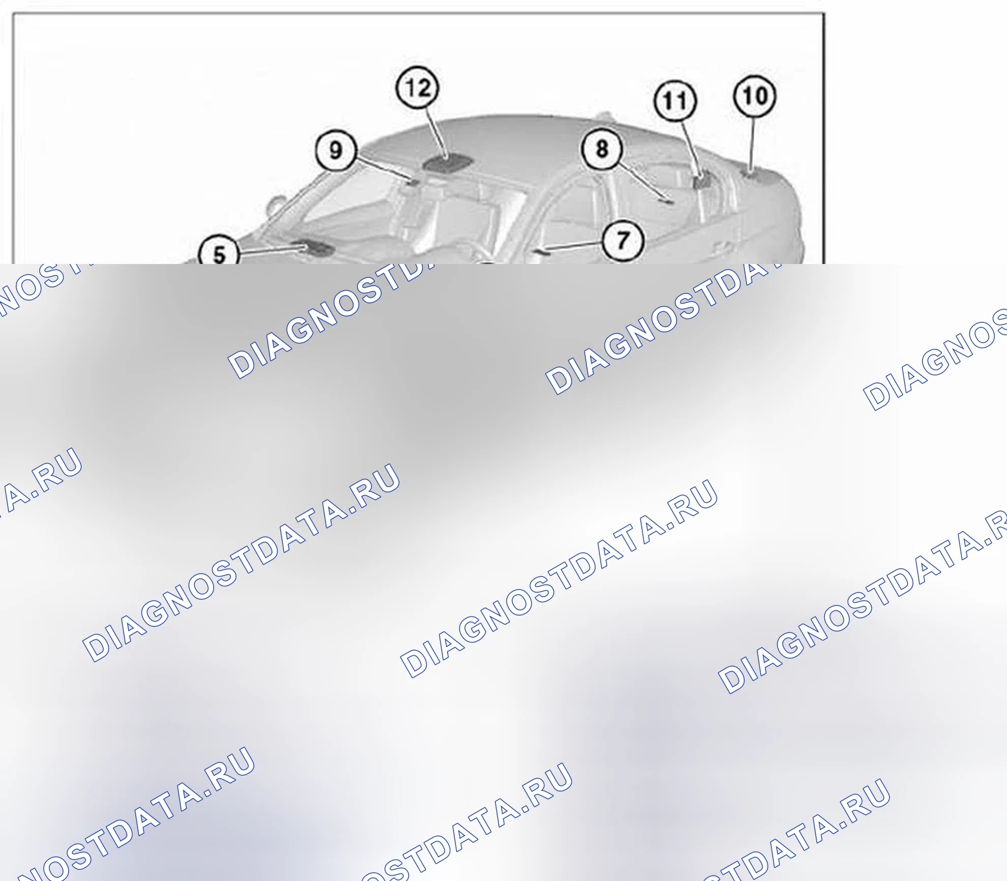 Рис. 218: 61 35... Обзор блоков управления. BMW M3 E90
