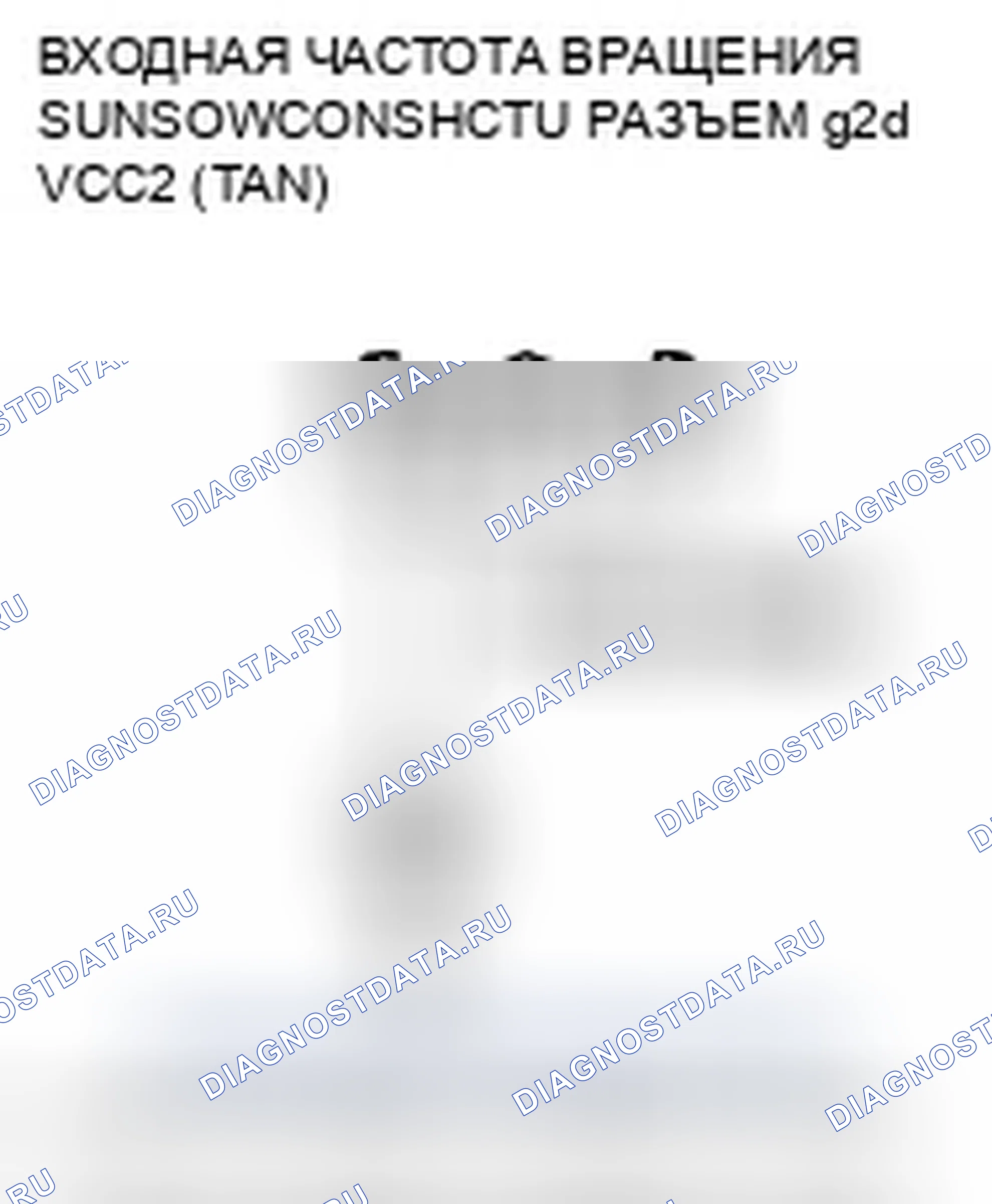Рис. 525: расшифровка кода ошибки P0717: Проблема в цепи датчика скорости входного вала (главного вала) (без ввода сигнала); расшифровка кода ошибки P0718: Inp. Honda Crosstour I