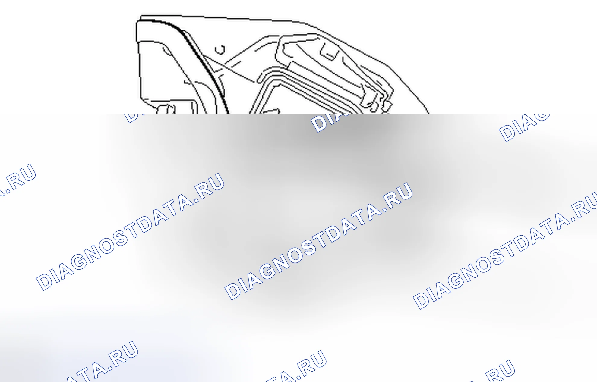 Рис. 784. Toyota Highlander II рестайлинг