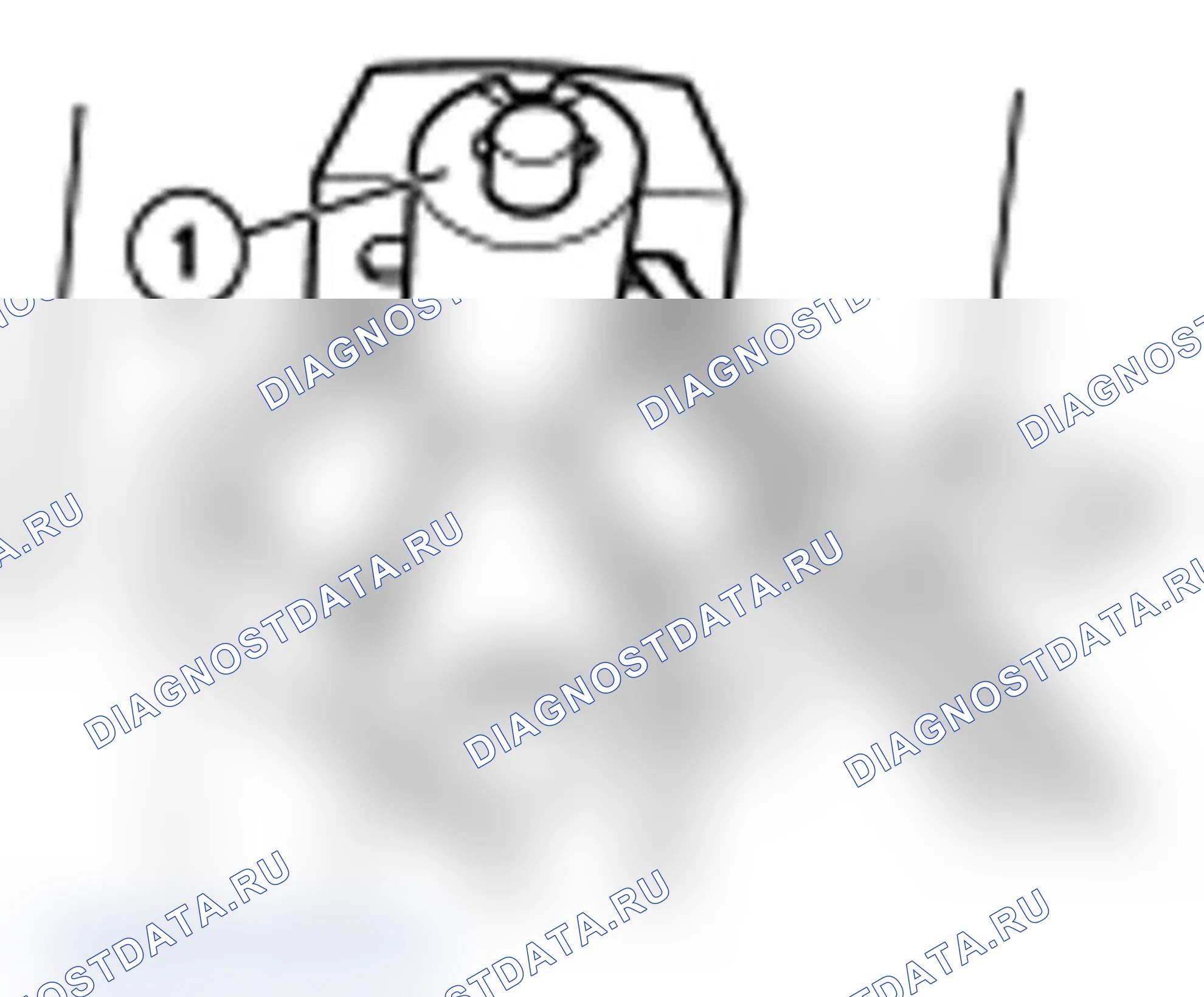 Рис. 273: Демонтаж и монтаж. BMW M3 E46