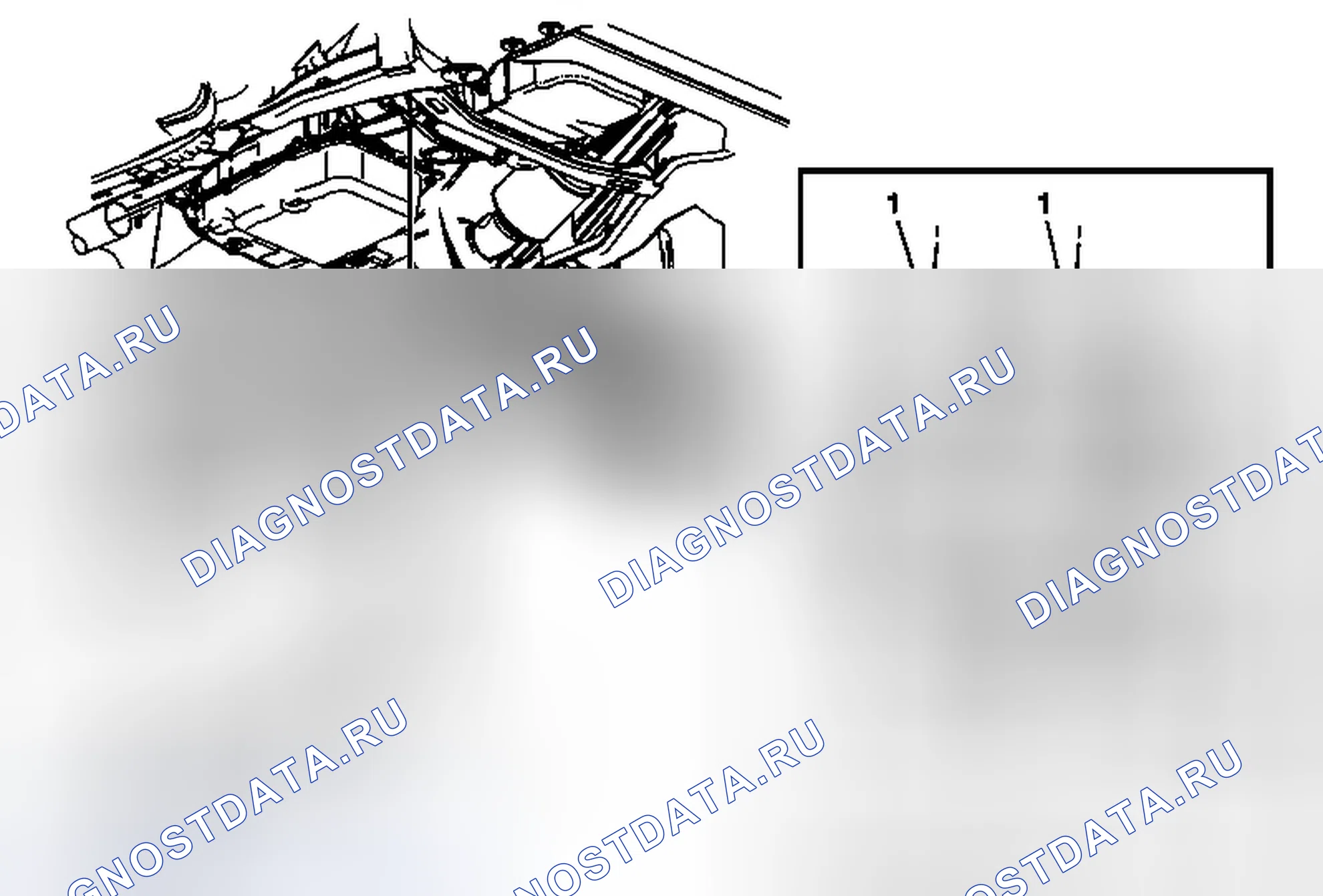 Рис. 5: Замена каталитического нейтрализатора - правая сторона (L99 / LS3). Chevrolet Camaro V