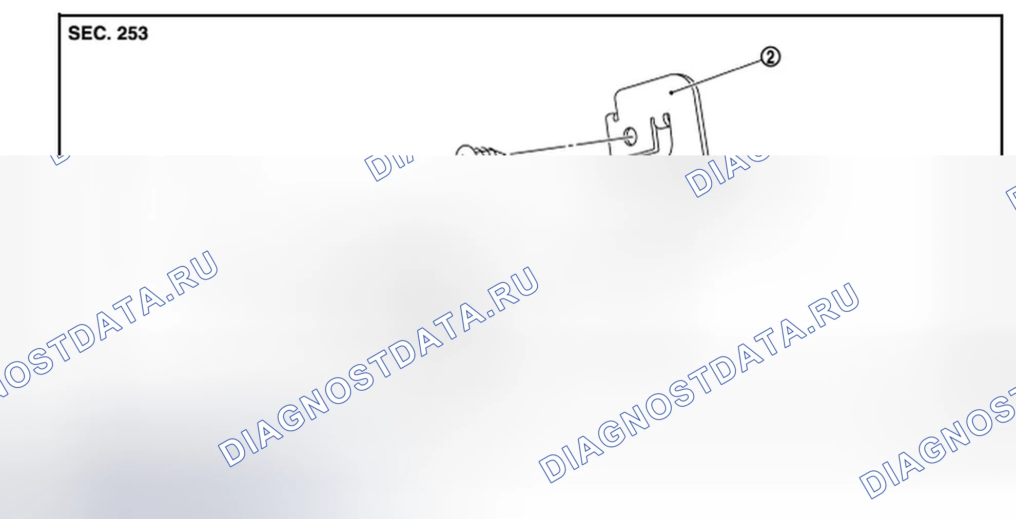 Рис. 28: Разнесенный вид. Infiniti FX50 II рестайлинг