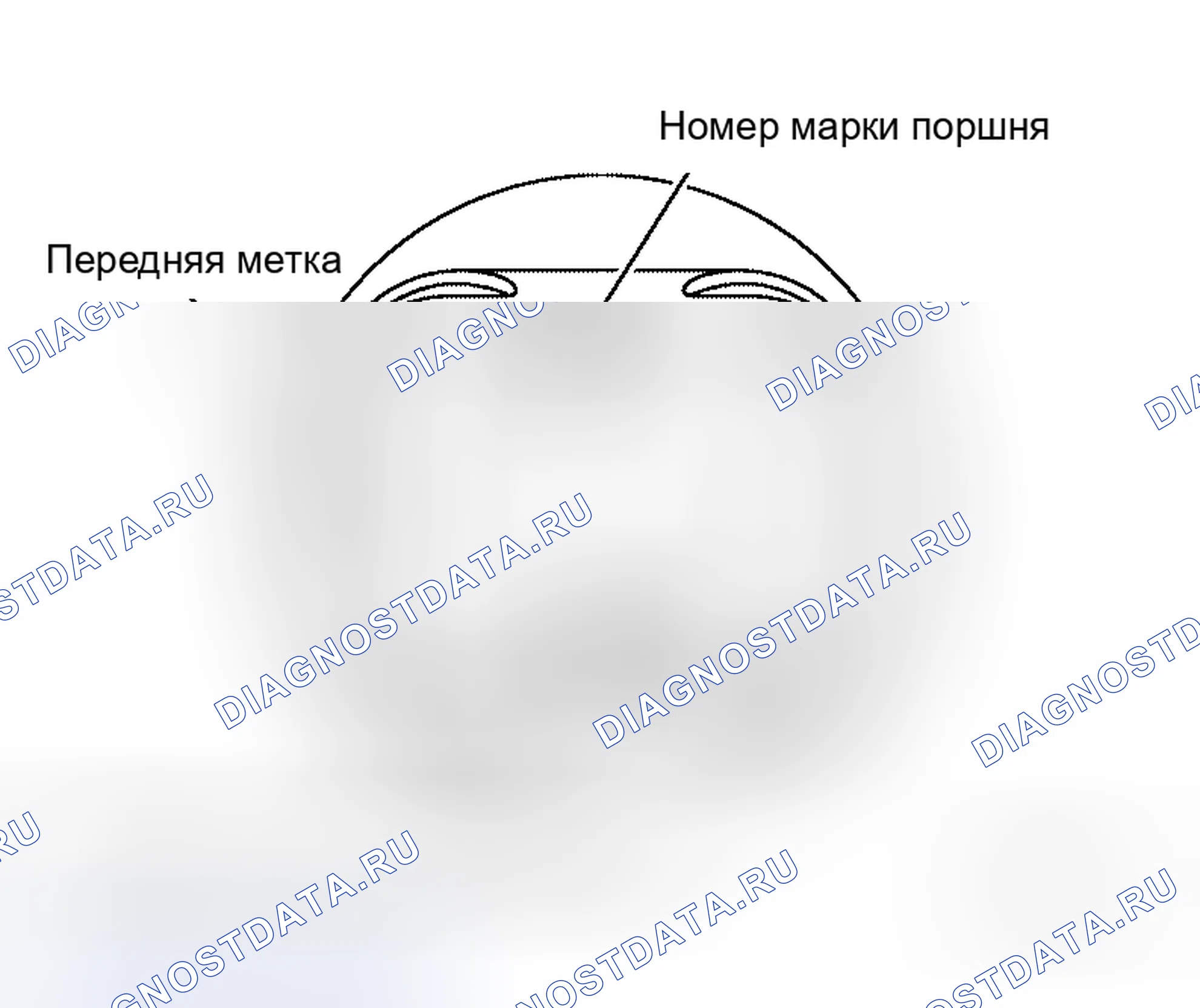 Рис. 270: При повторном использовании блока цилиндров. Honda Jazz AA I