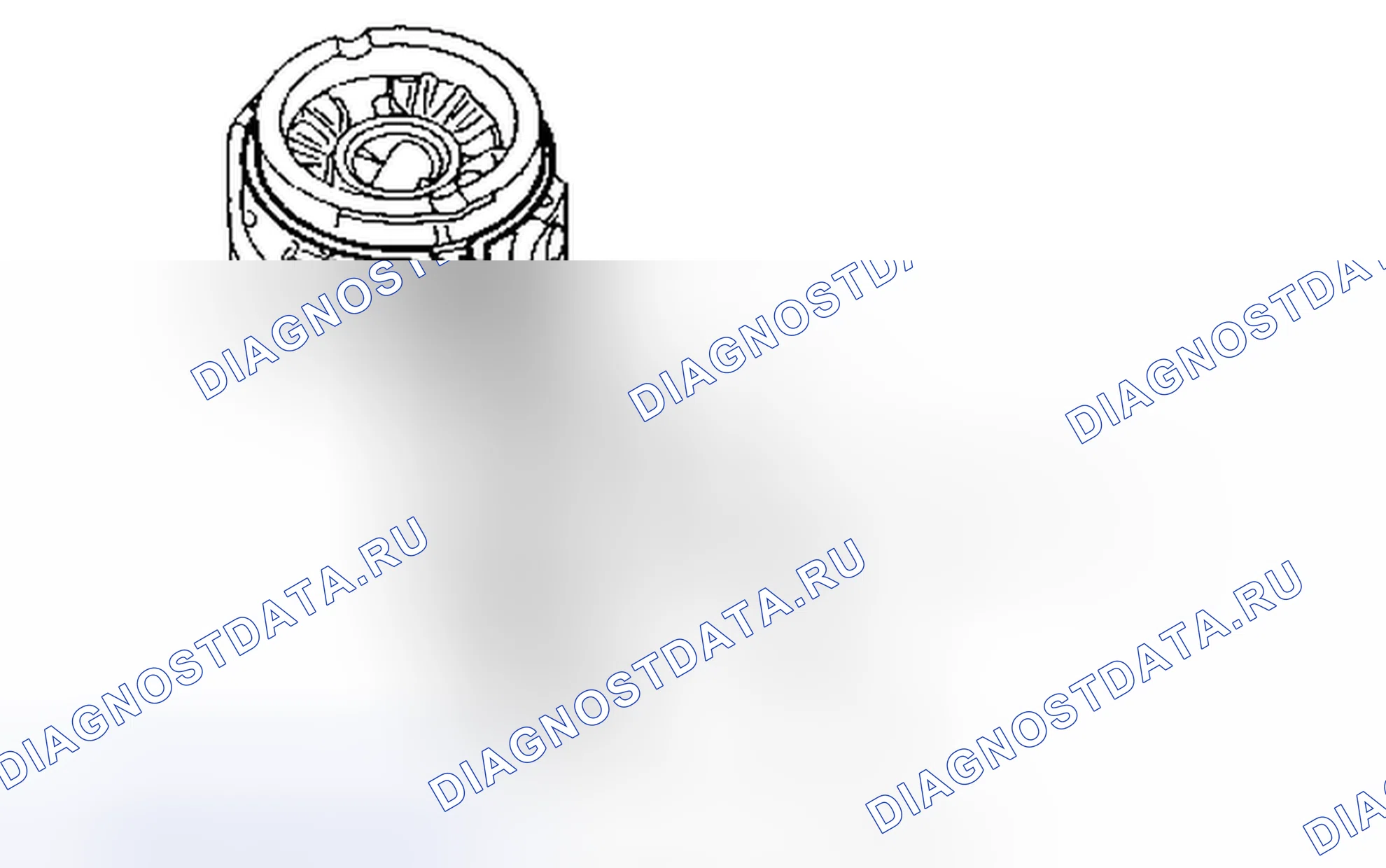 Рис. 1057. Toyota Highlander II рестайлинг