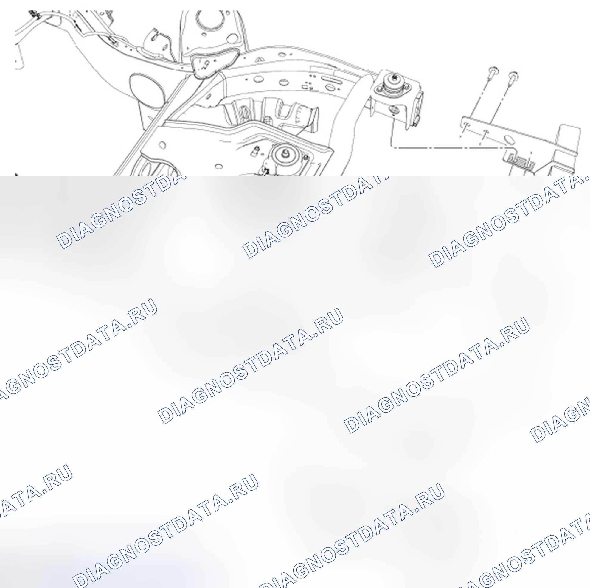Рис. 66: Сцепка прицепа. Ford Expedition III