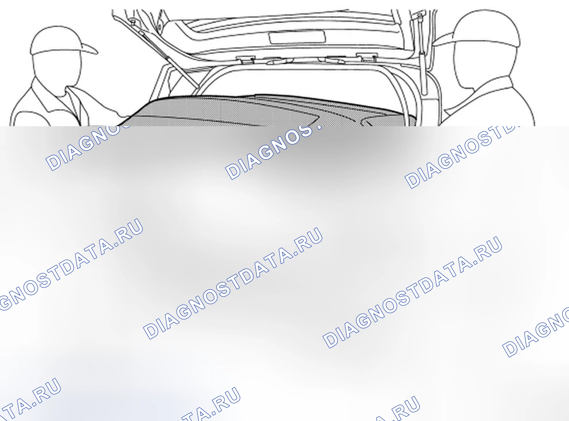 Рис. 127. Infiniti FX35 II рестайлинг
