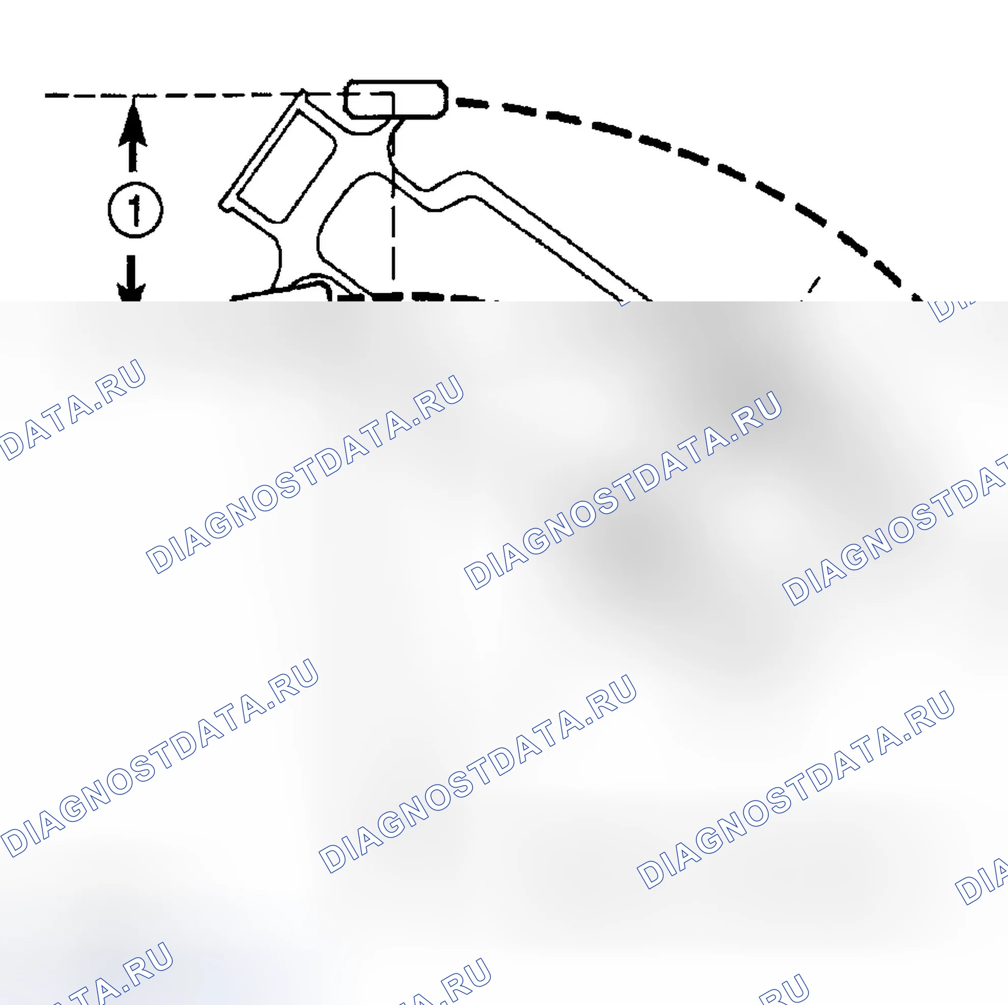 Рис. 3: TOE-OUT ON TURNS. Dodge Durango II
