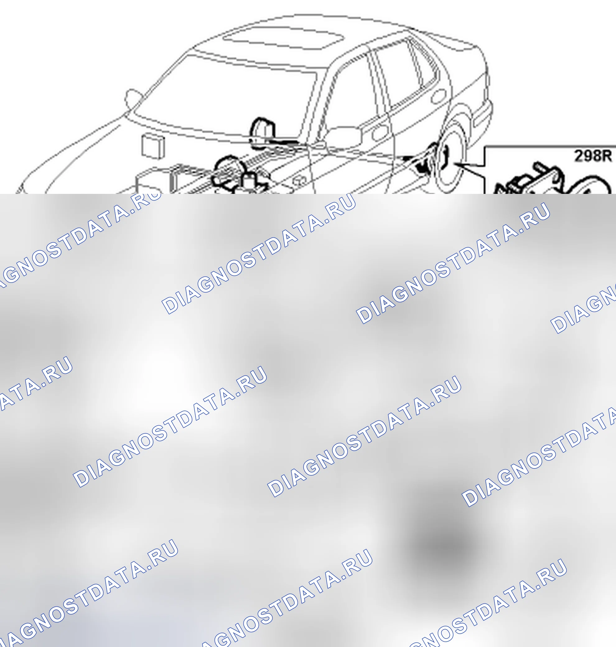 Рис. 8: Обзор системы. Kia Picanto III