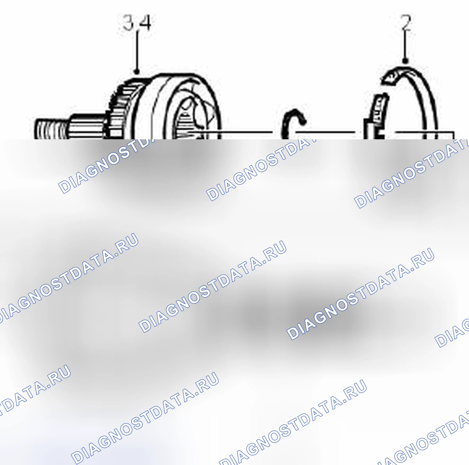 Рис. 28: Демонтировать. Kia Picanto III