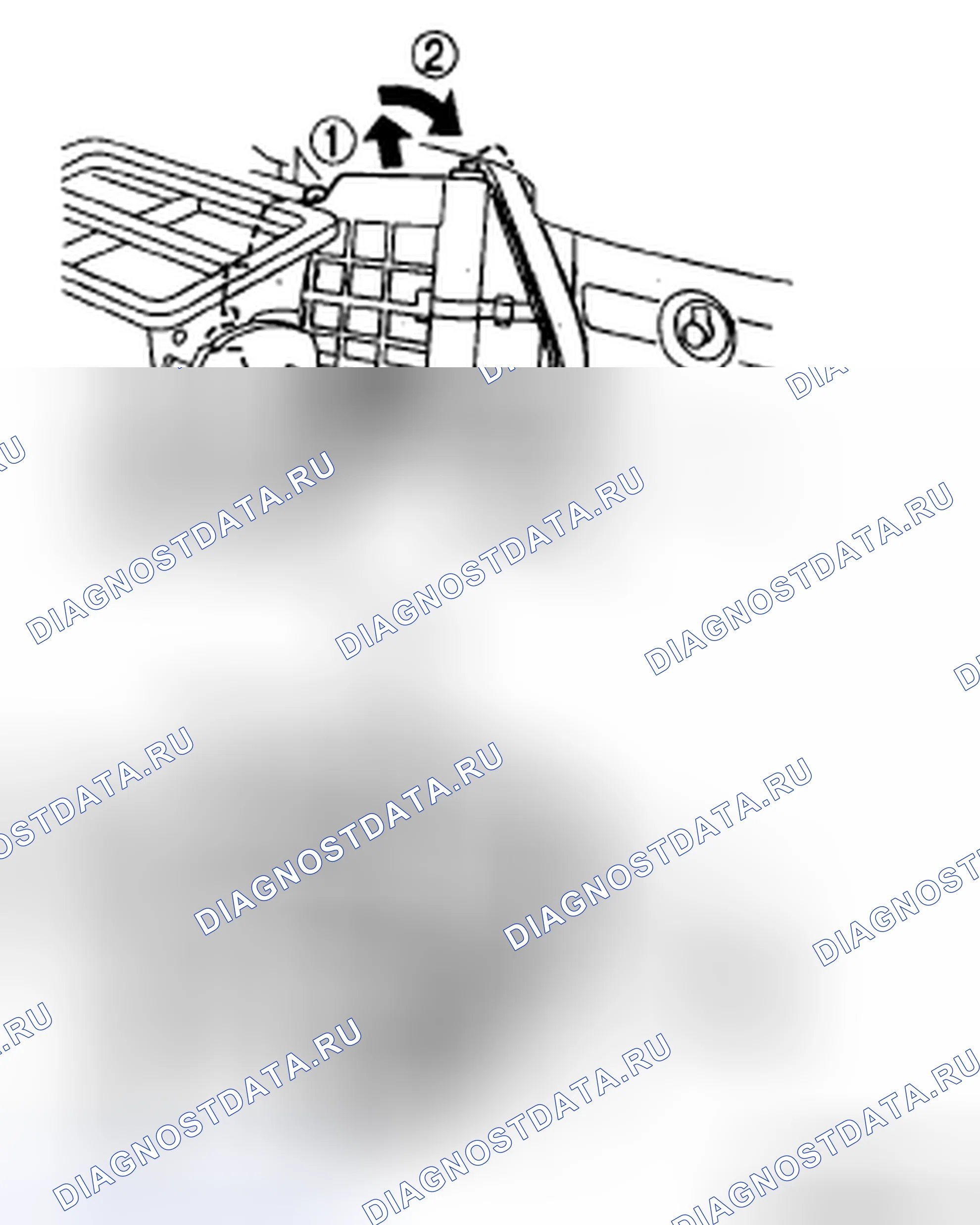 Рис. 68. Mazda 5 I рестайлинг