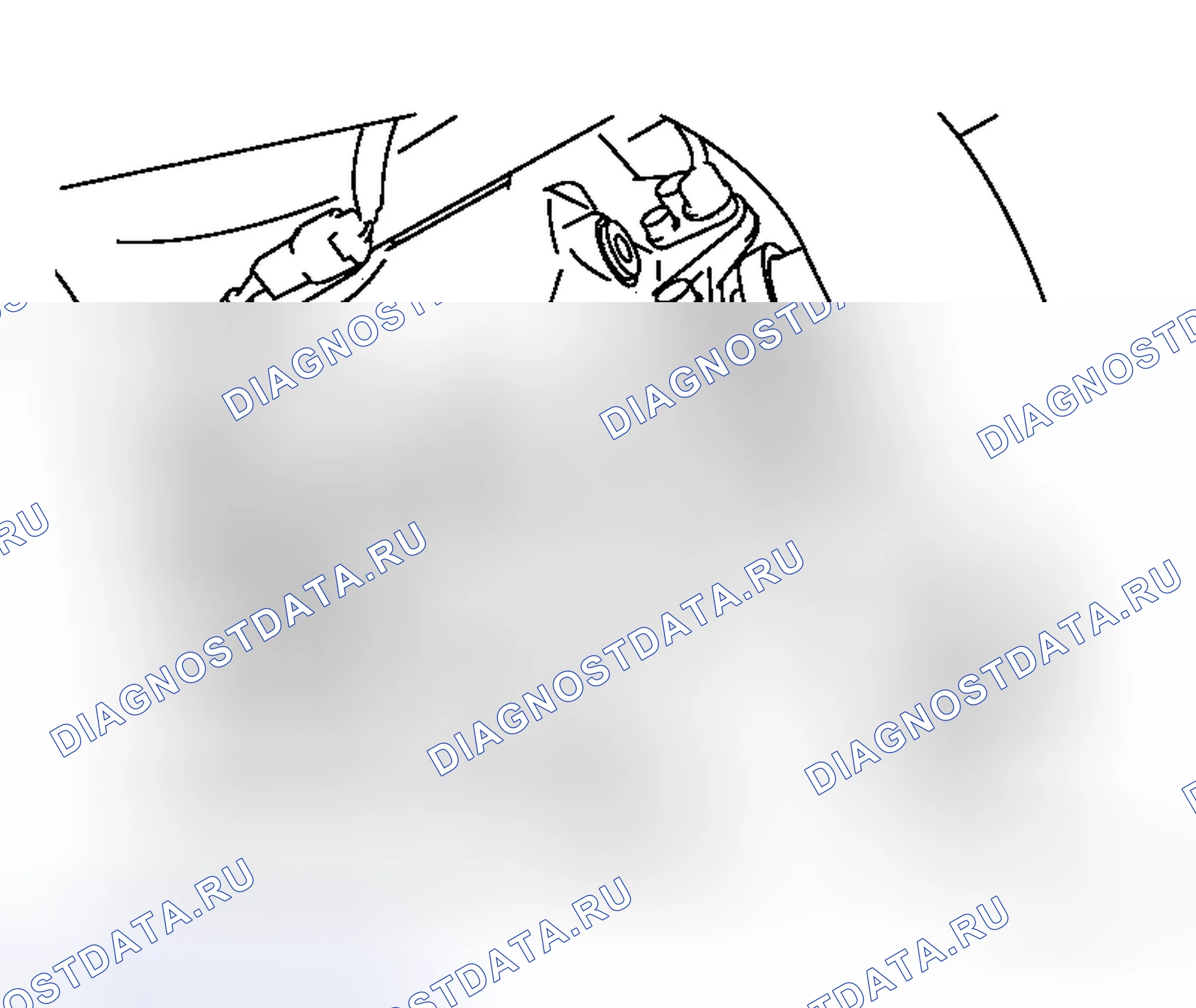 Рис. 58: ДРЕНАЖ. Honda Logo I