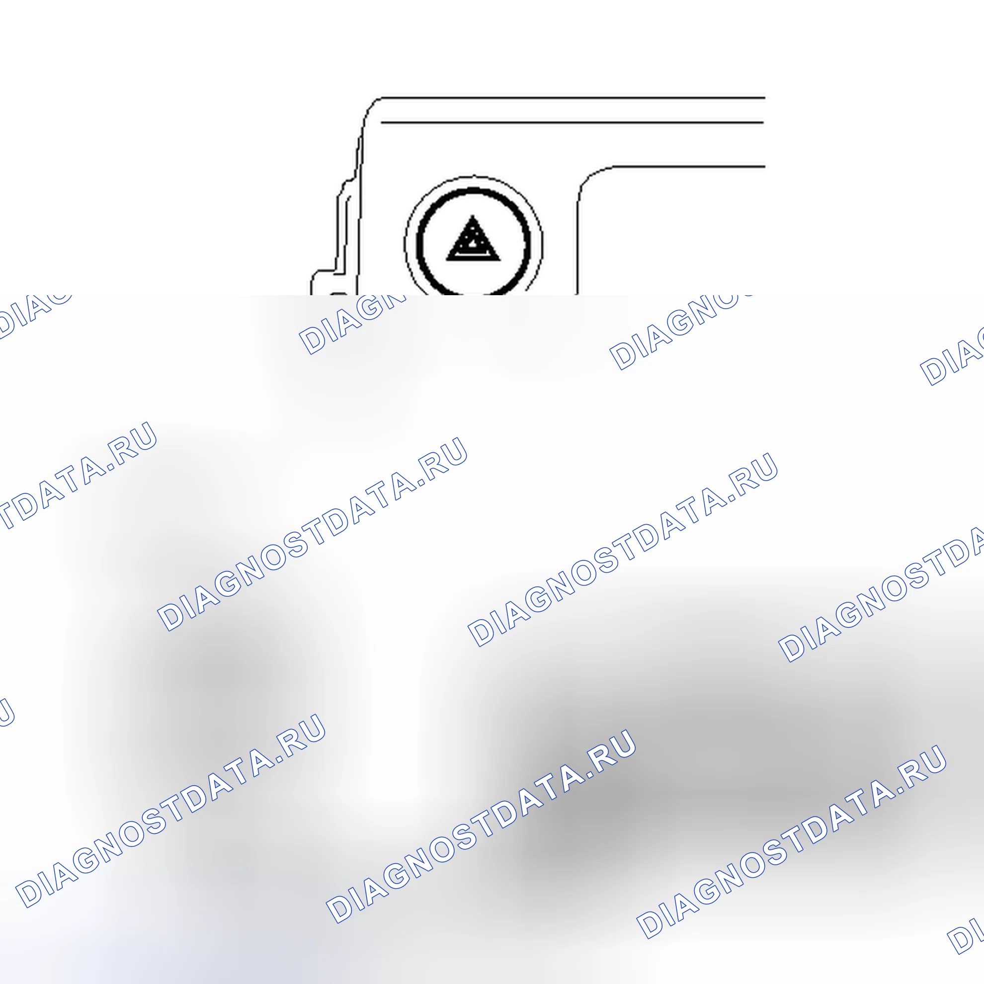 Рис. 95: ИНСПЕКЦИЯ [08 / 2013 -]. Toyota FJ Cruiser I