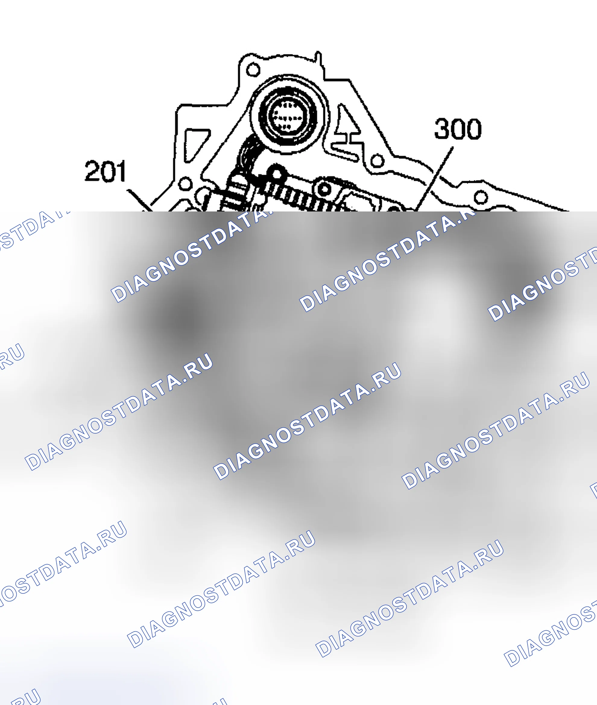 Рис. 494. Pontiac Montana I