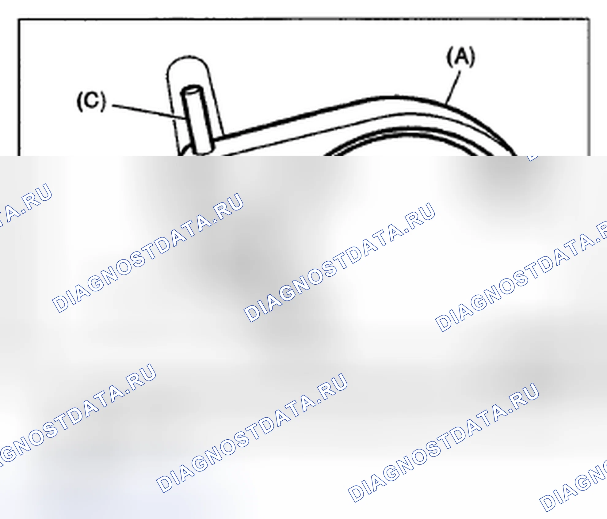 Рис. 318: ВИЛКА РЕВЕРСИВНОГО ПЕРЕКЛЮЧАТЕЛЯ. Subaru Impreza GH