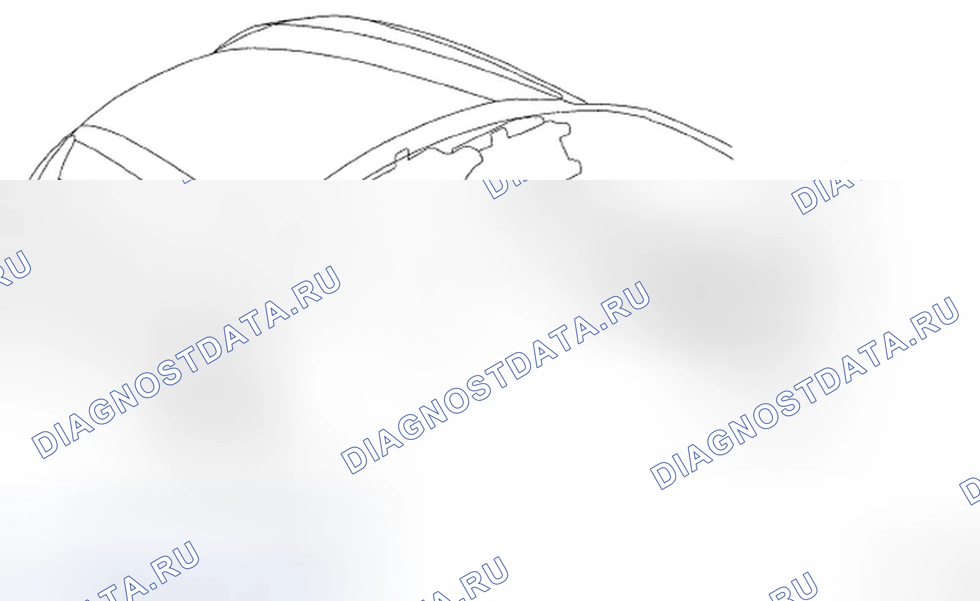Рис. 70: РАСПОЛОЖЕНИЕ КОМПОНЕНТОВ. Hyundai Tiburon II рестайлинг