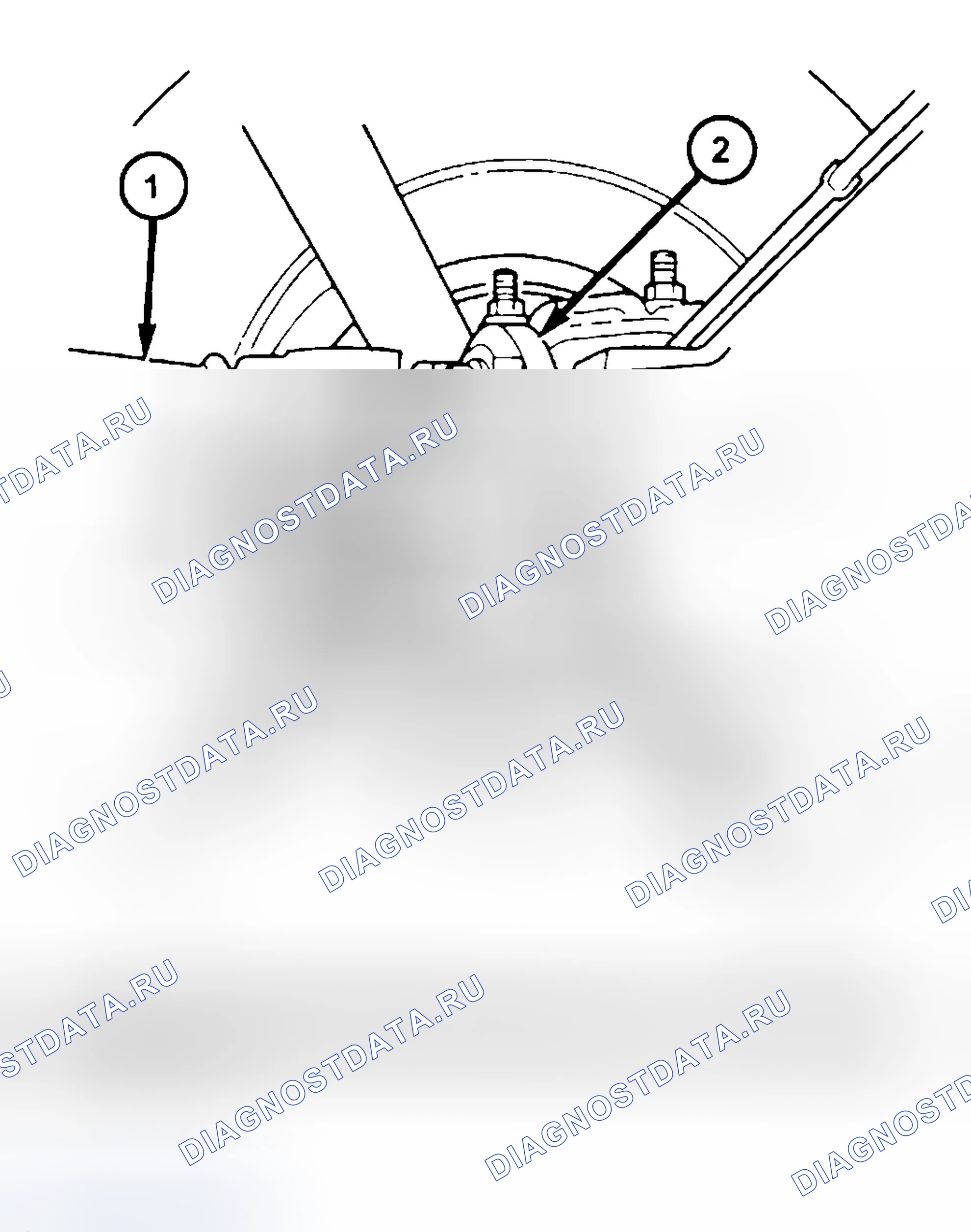 Рис. 1: Демонтаж. Jeep Liberty I
