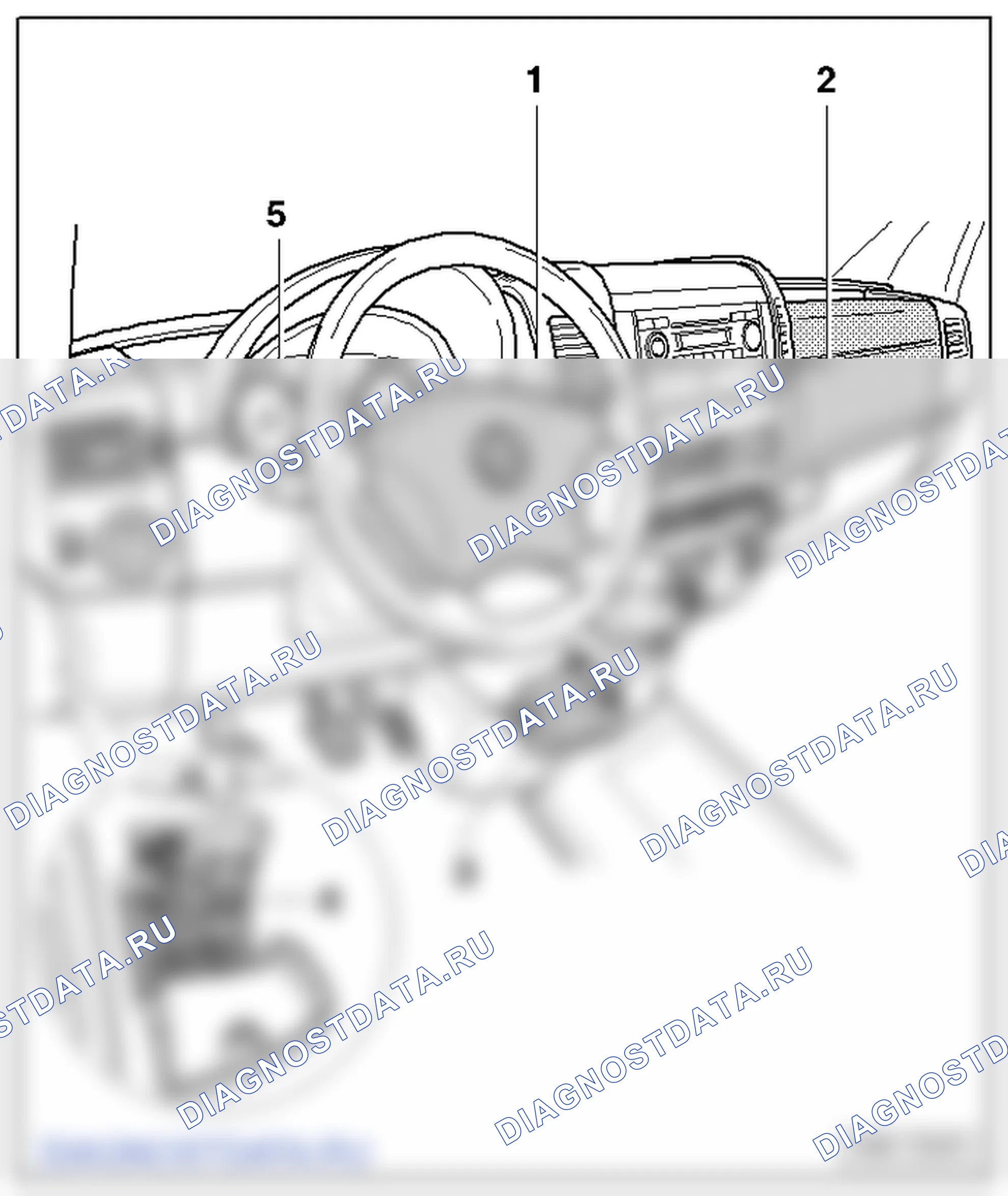 Подушки безопасности. Volkswagen Crafter I