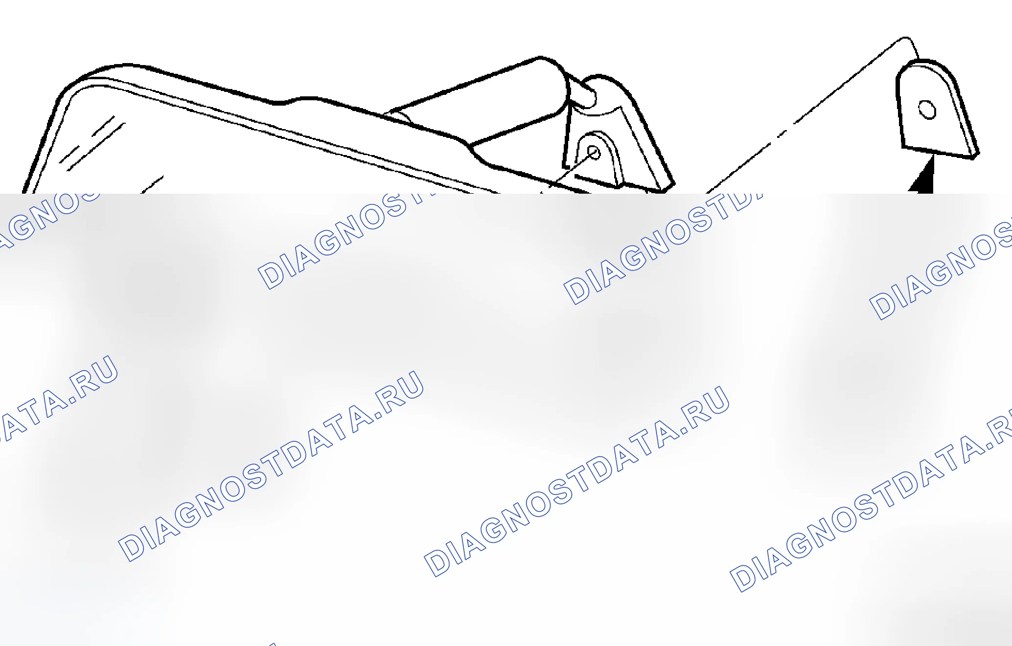 Рис. 377: ДЕМОНТАЖ. Dodge Dakota III